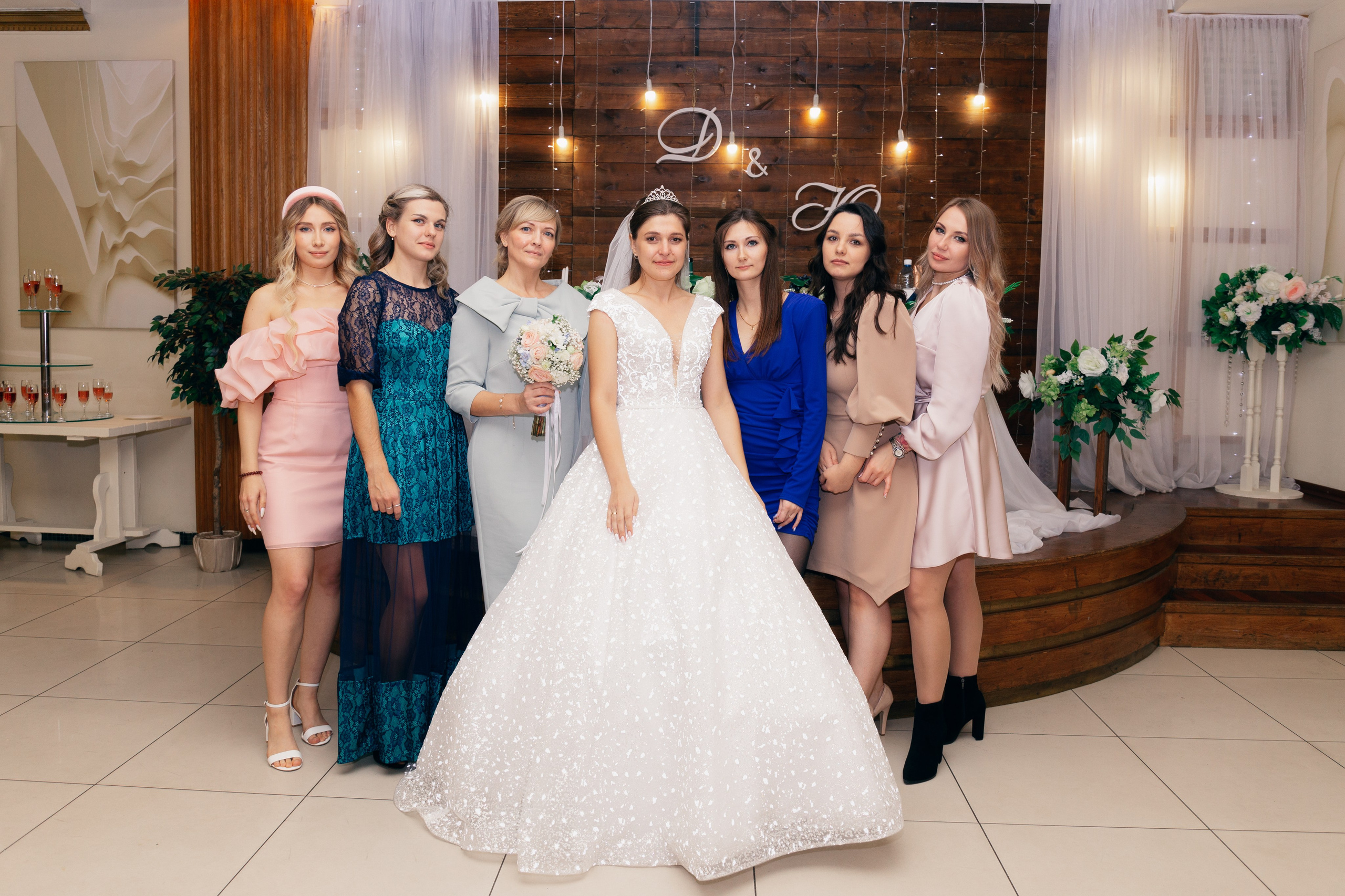 Юлия и Дмитрий. Свадебный и портретный фотограф в Новосибирске Любовь Исакова