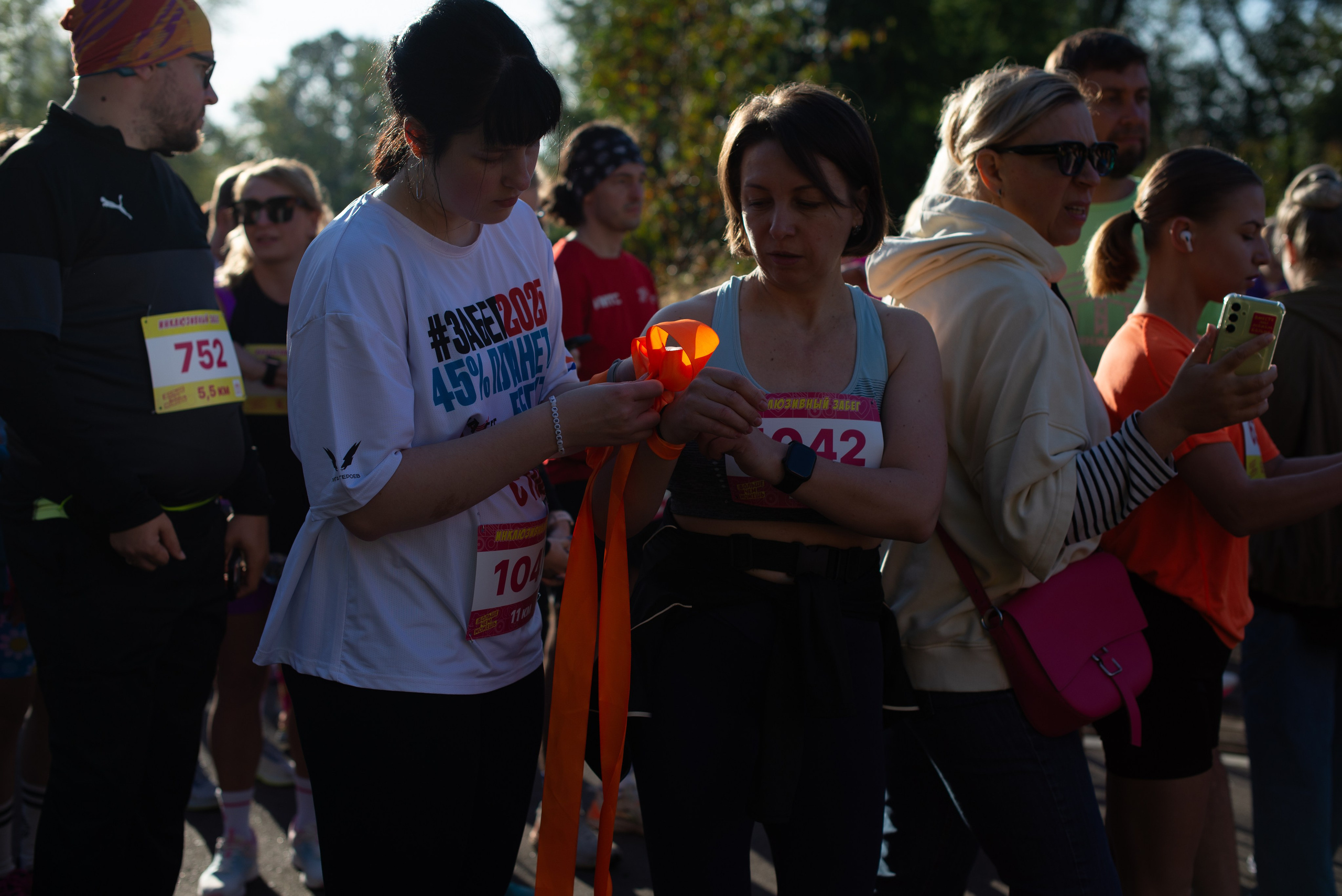 Инклюзивный забег ВДНХ Феникс Больше Чем Можешь. Victoria Radjevna Репортажный Фотограф — Видеограф Москва • Санкт-Петербург