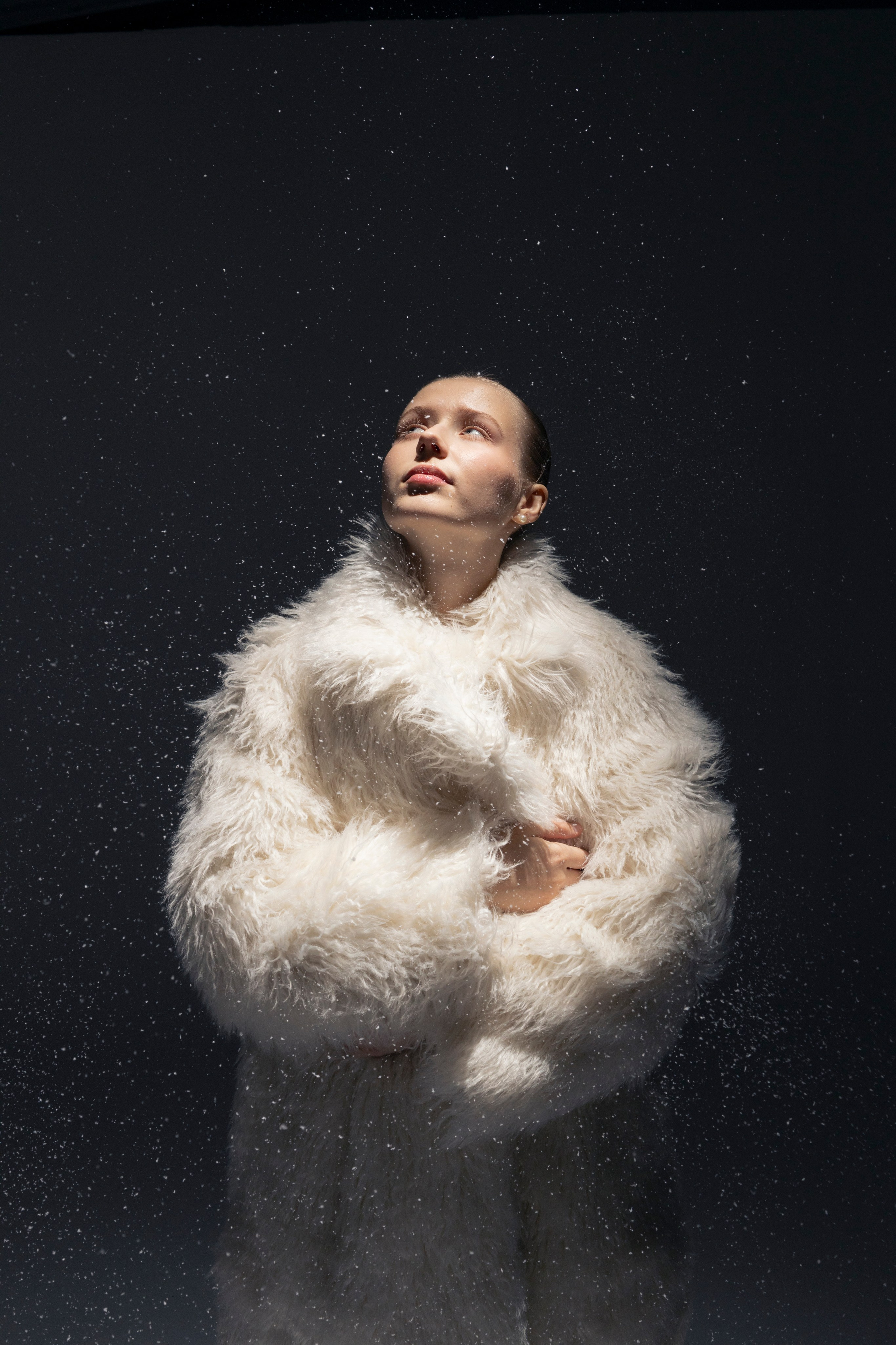 Зима в студии. Фотограф Анастасия Горлач в Калининграде