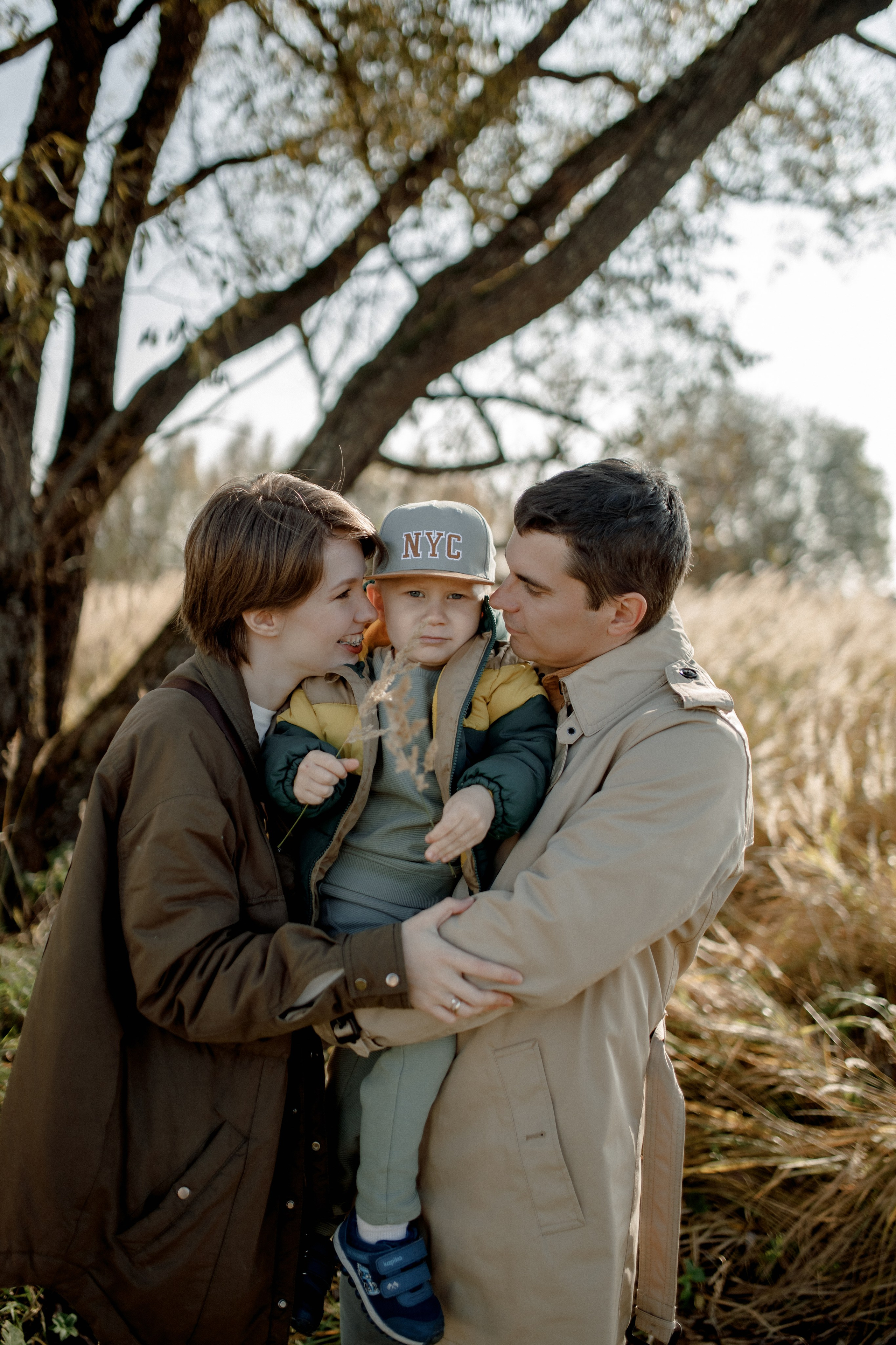 Миша и родители. Свадебный и портретный фотограф в Москве, Туле и Брянске Дара Евсеева