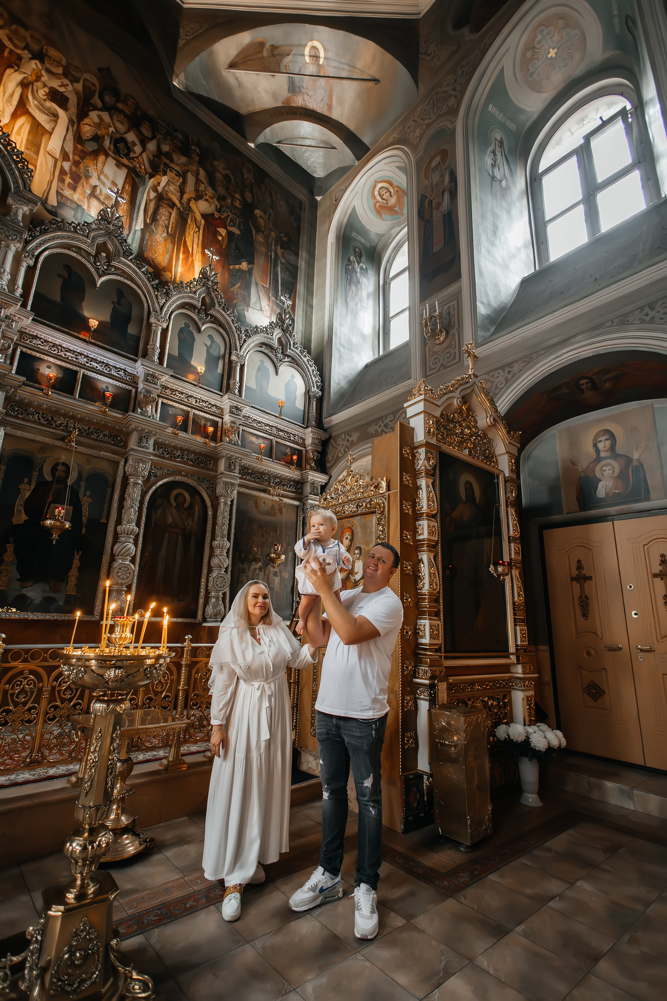 Крещение/Венчание. Фотограф на крещение и венчание Надежда Баланина в Москве