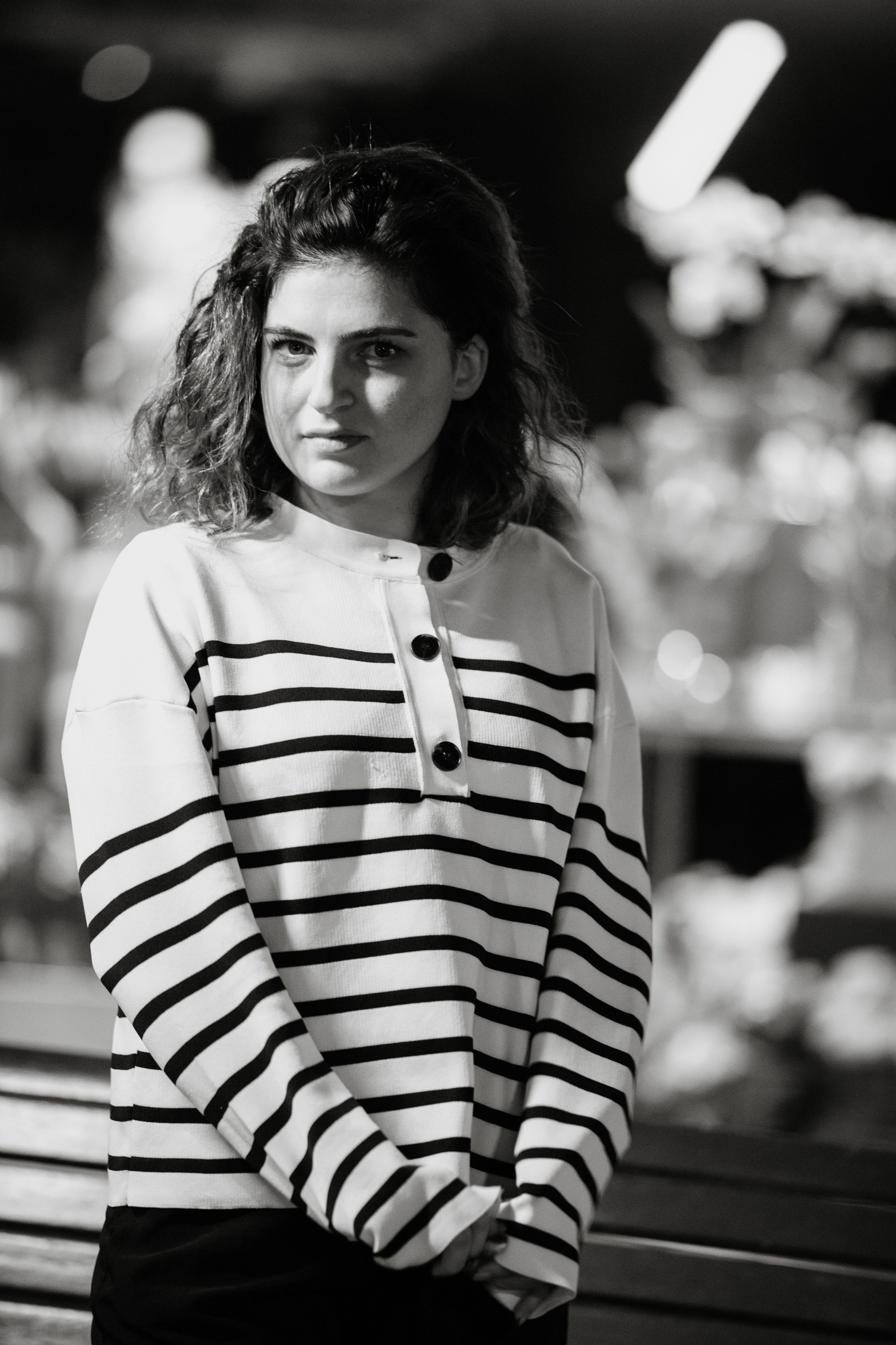 NIGHT CITY. Anastasiia Antoniuk portrait, family and couple photographer, Portugal