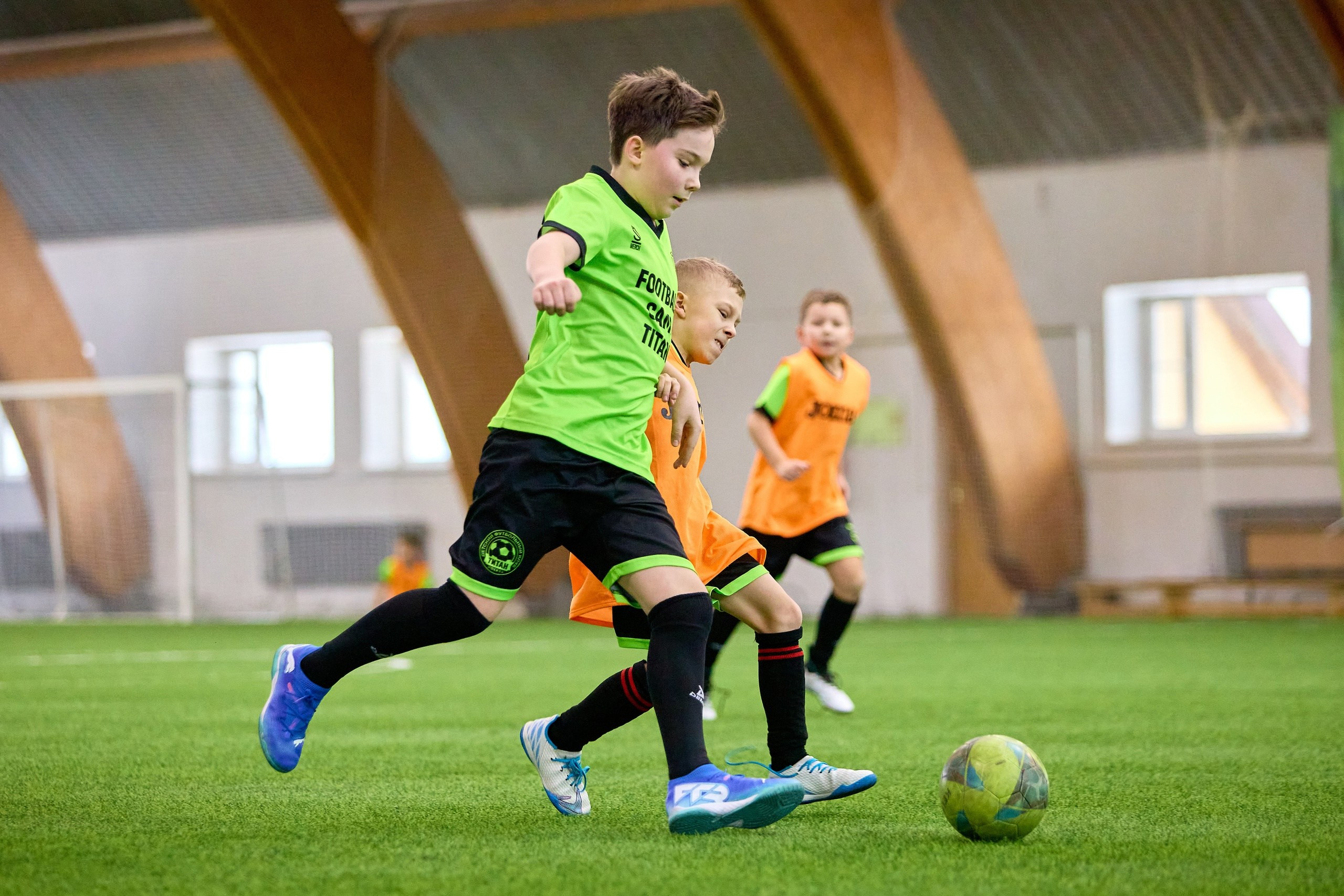 Футбол — Дети. Фотограф в Москве и Подмосковье Сергей Дорохов