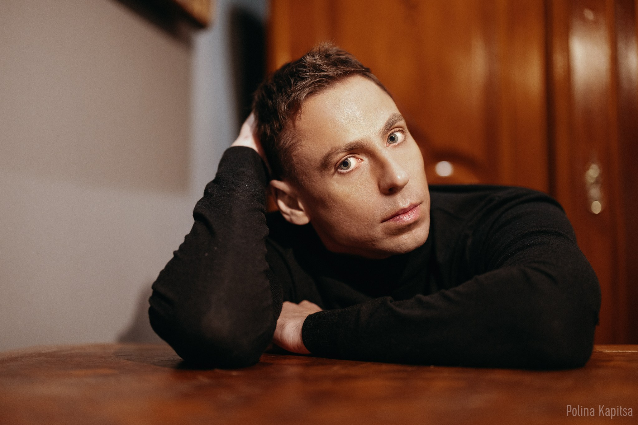 Константин Авдеев. Театральный фотограф Полина Капица