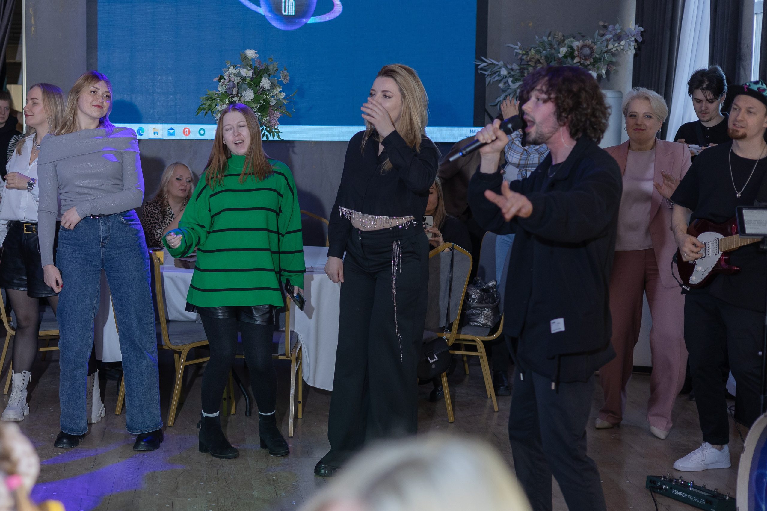 Свадебное чаепитие для молодоженов