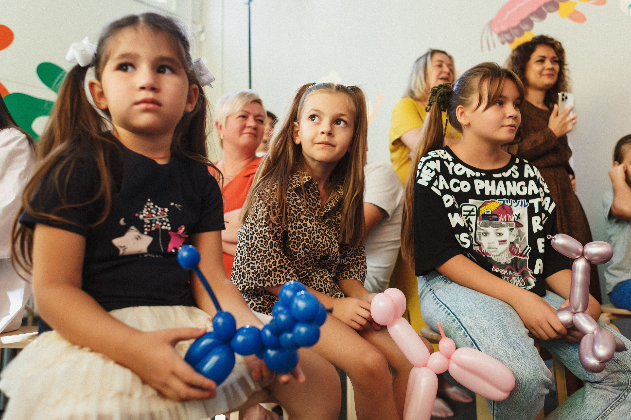 Веселый День Рождения Ариши в Игровой «Клумба», Таганрог. Свадебный и семейный фотограф в Таганроге Бакарюк Антон