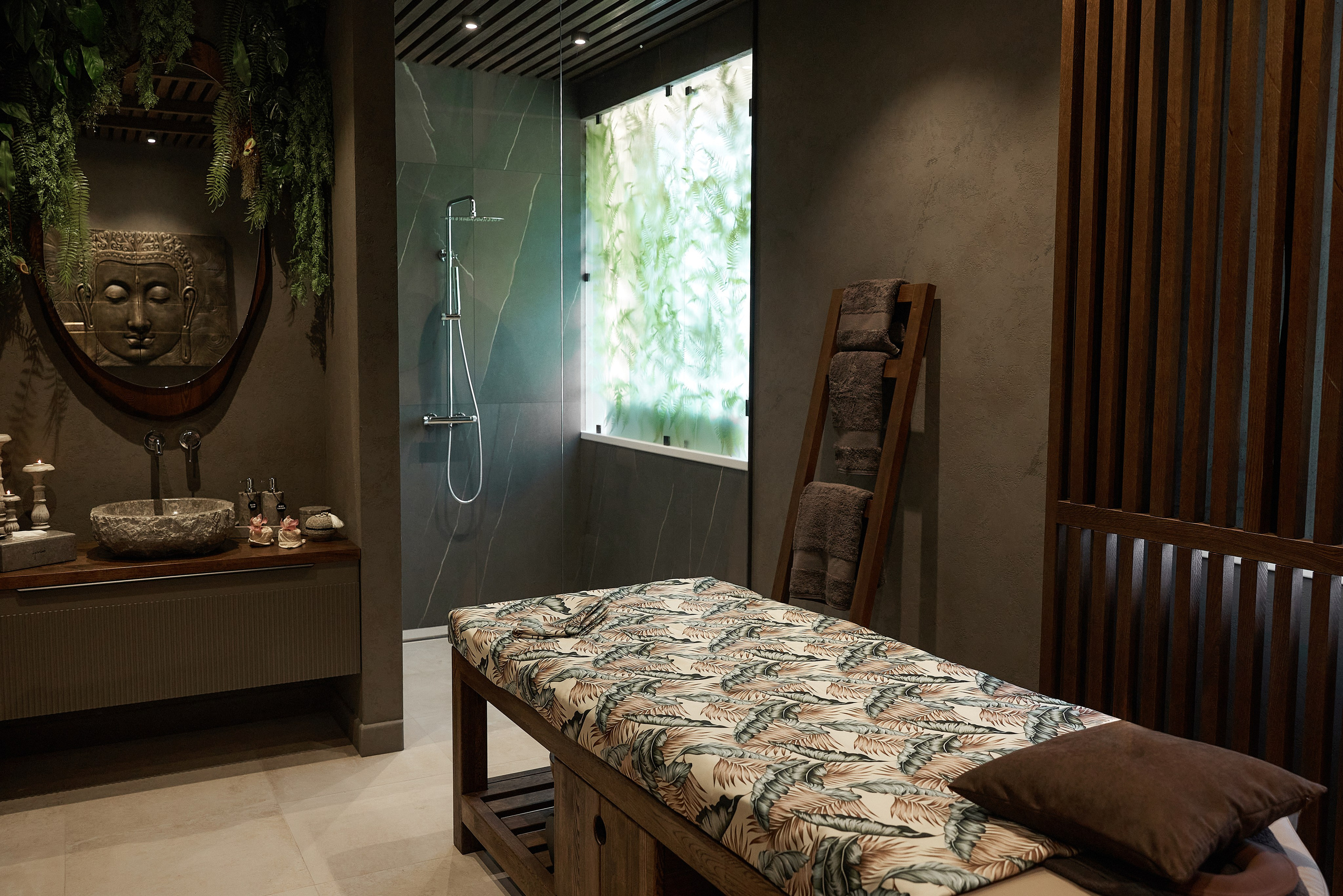 СПА салон Yaroo в г. Благовещенск. Архитектурно-дизайнерское бюро ROOMS