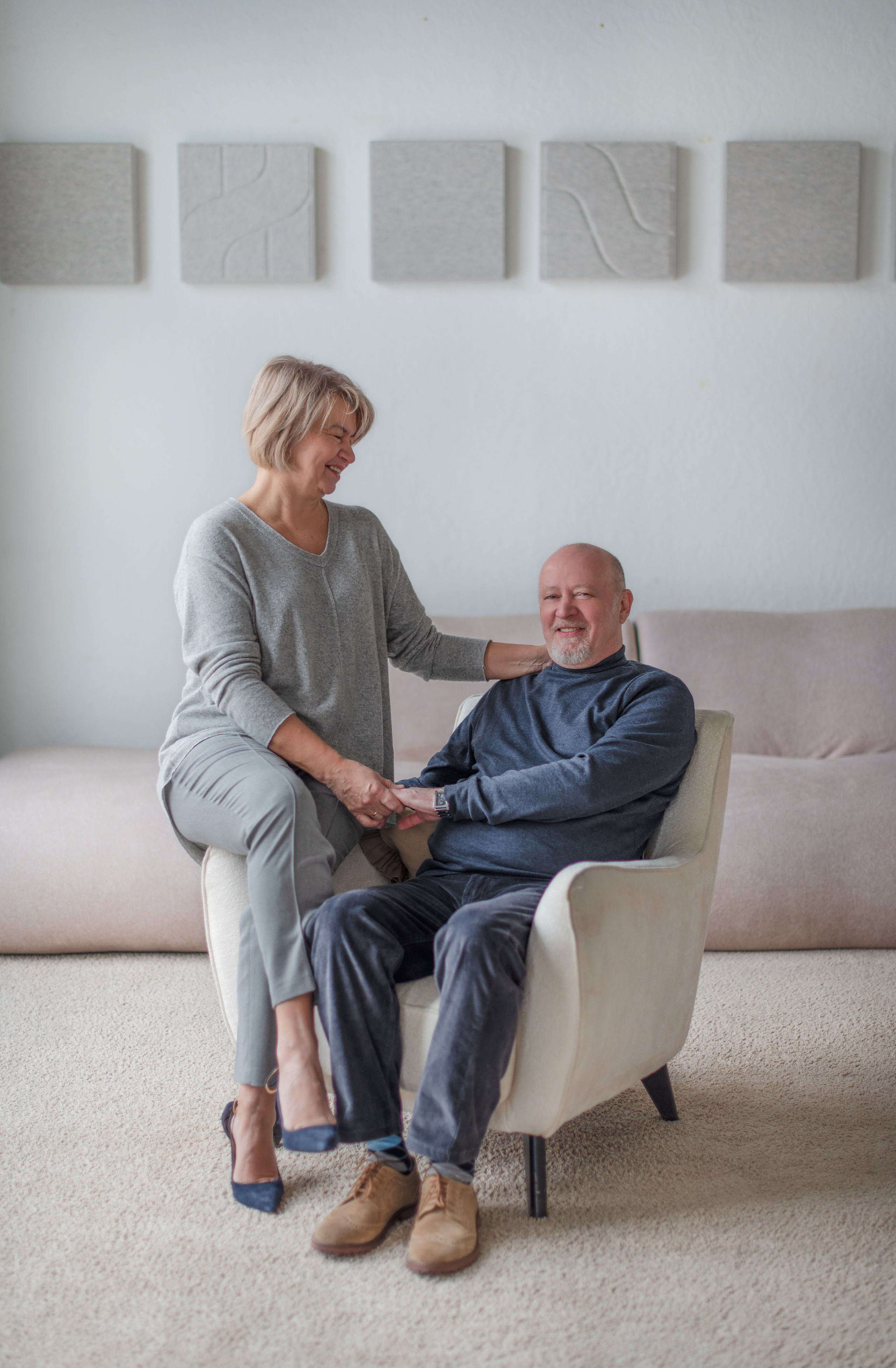 Наши родители. Семейный и портретный фотограф Надежда Вылку