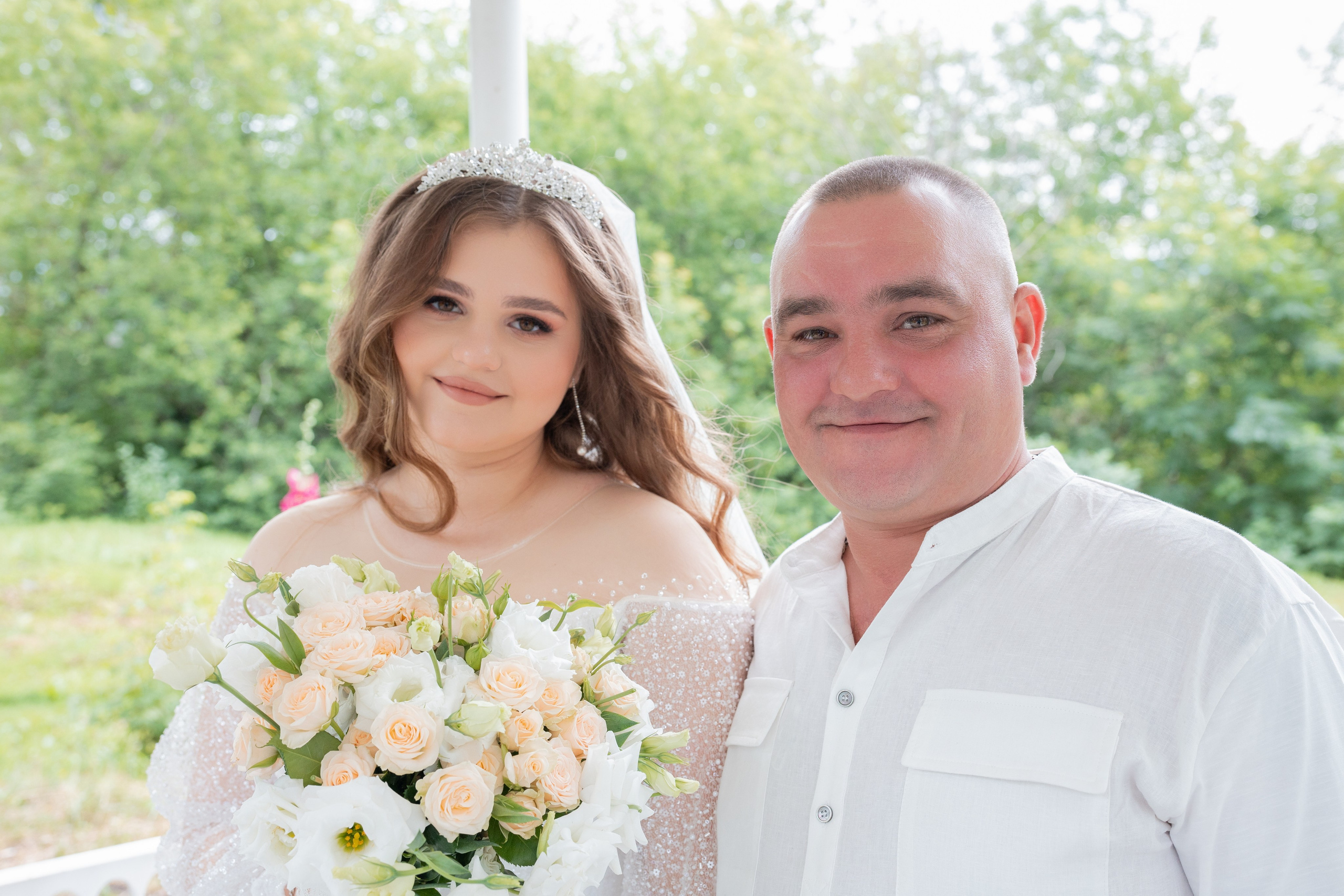 Свадебная фотосессия Николая и Виктории в Липецке