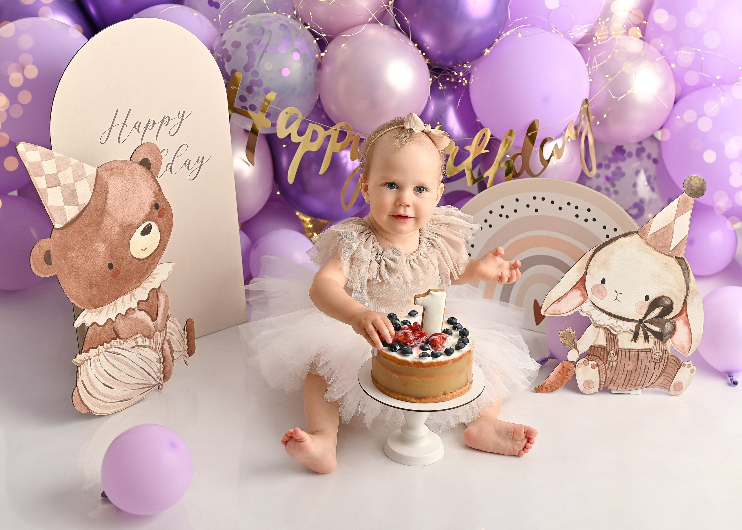 Годики. Фотограф новорождённых малышей в Краснодаре Татьяна Нагорная