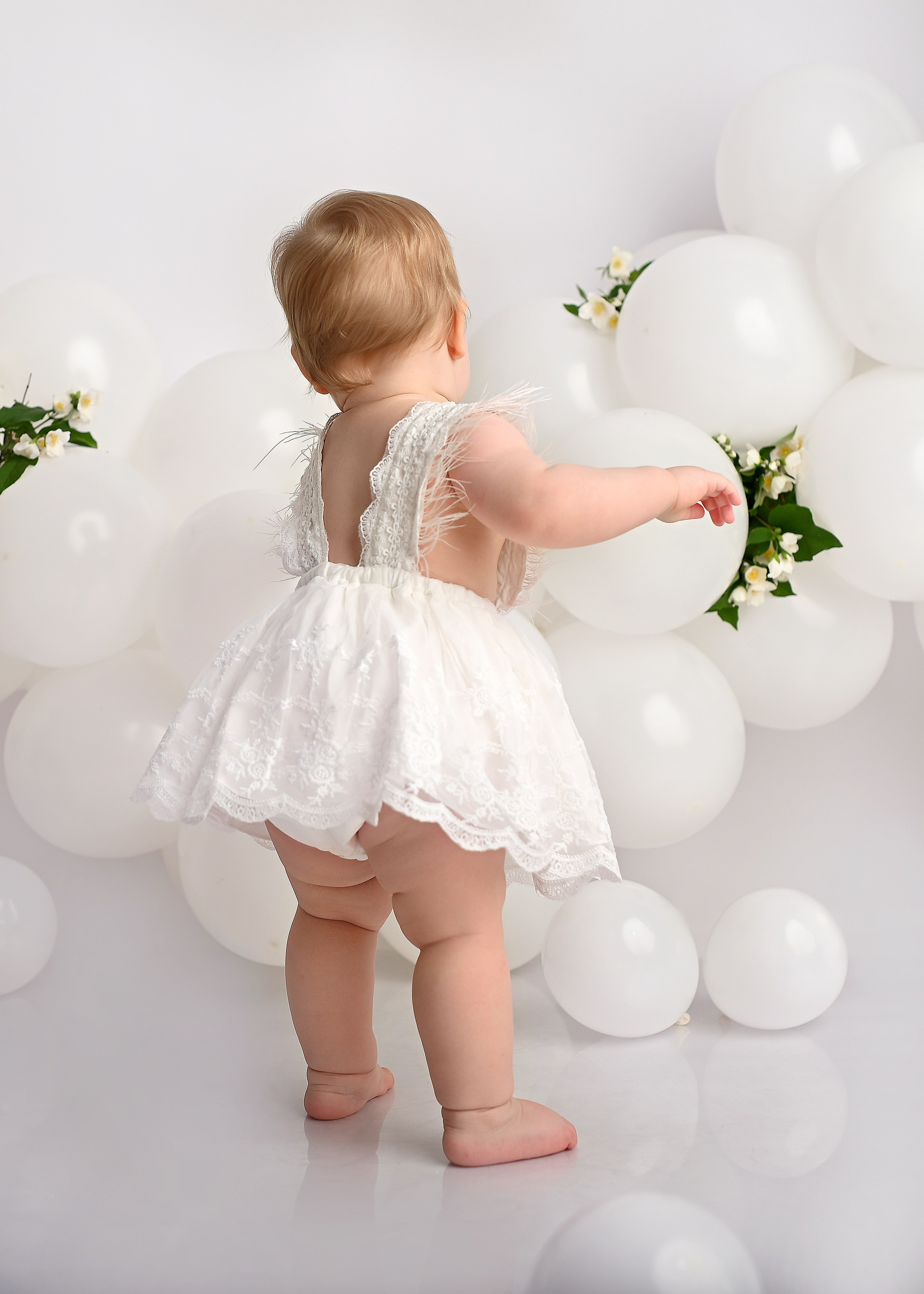 Годики. Фотограф новорождённых малышей в Краснодаре Татьяна Нагорная