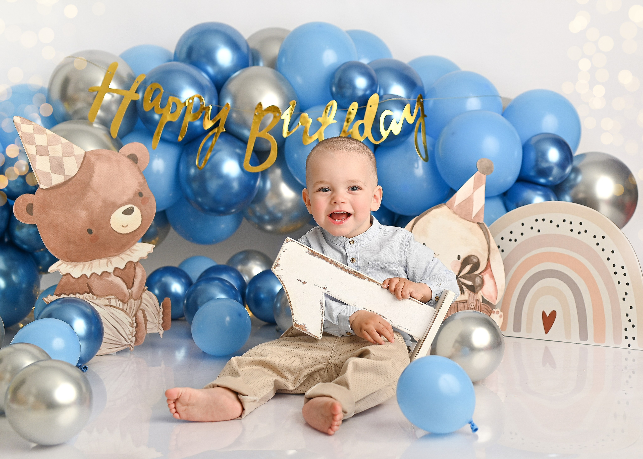 Годики. Фотограф новорождённых малышей в Краснодаре Татьяна Нагорная