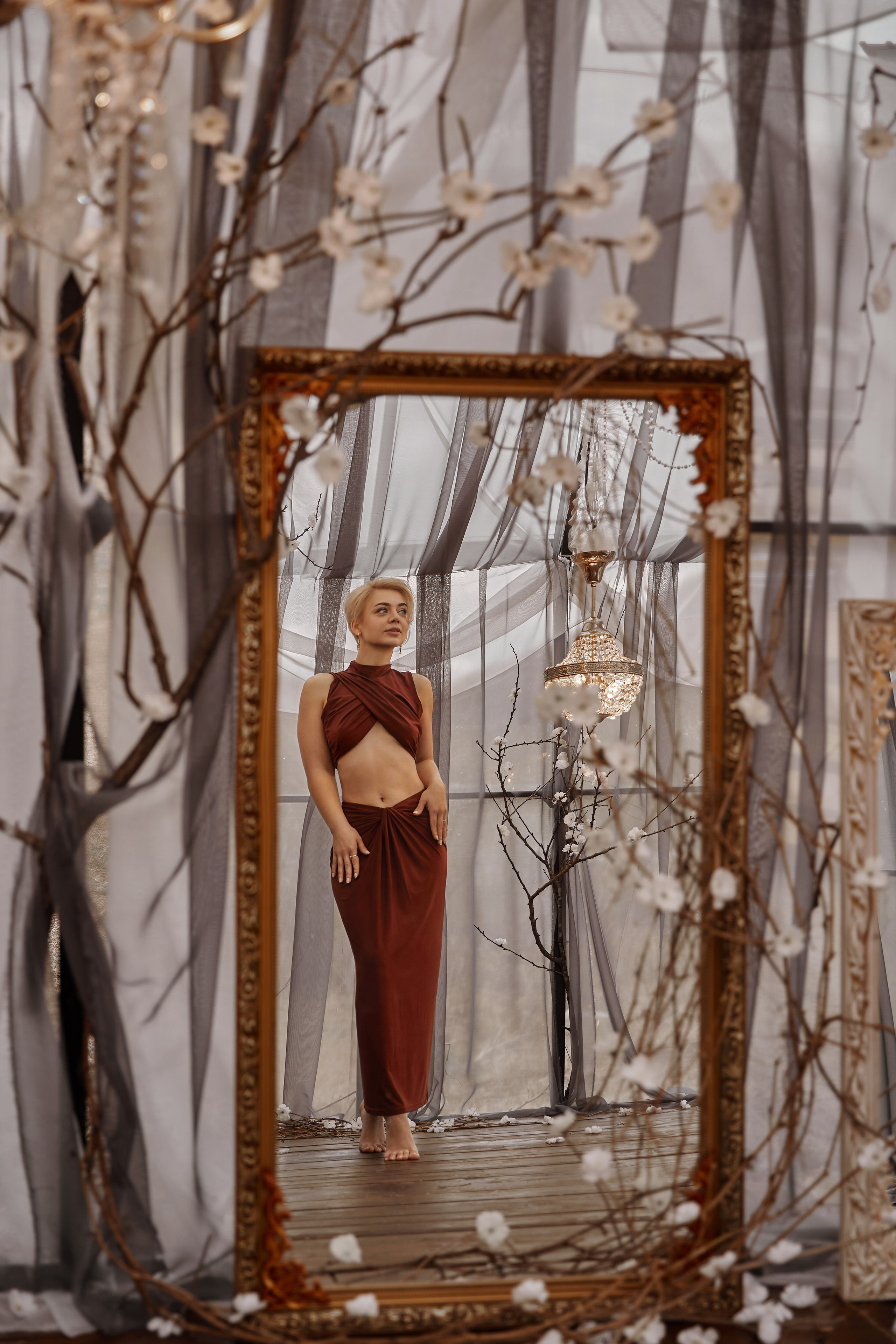 Ксения. Фотограф женского портрета, беременности и материнства Харькова Елена