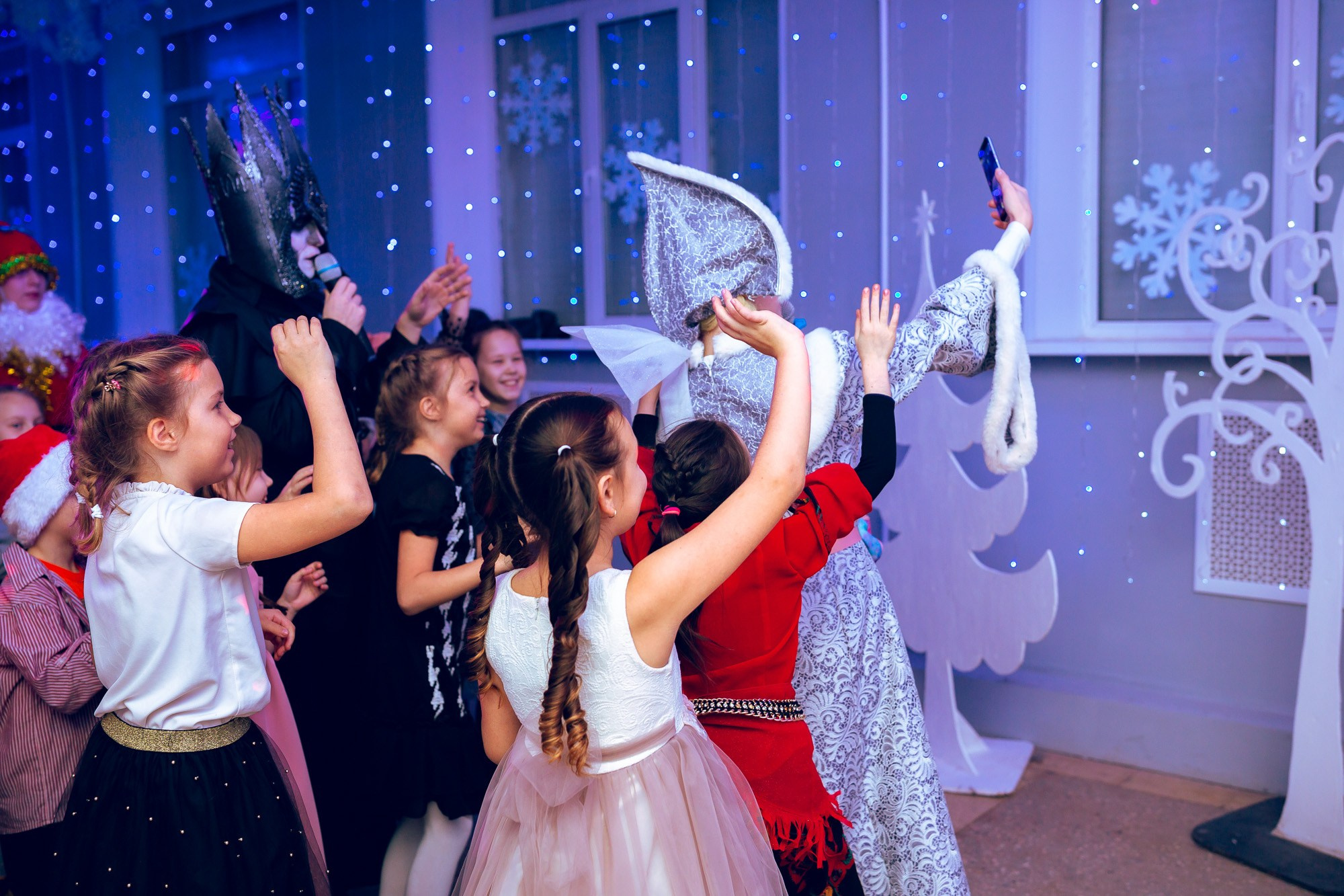 Новогодний детский утренник. Андрей Кровлин — фотограф в Славянке