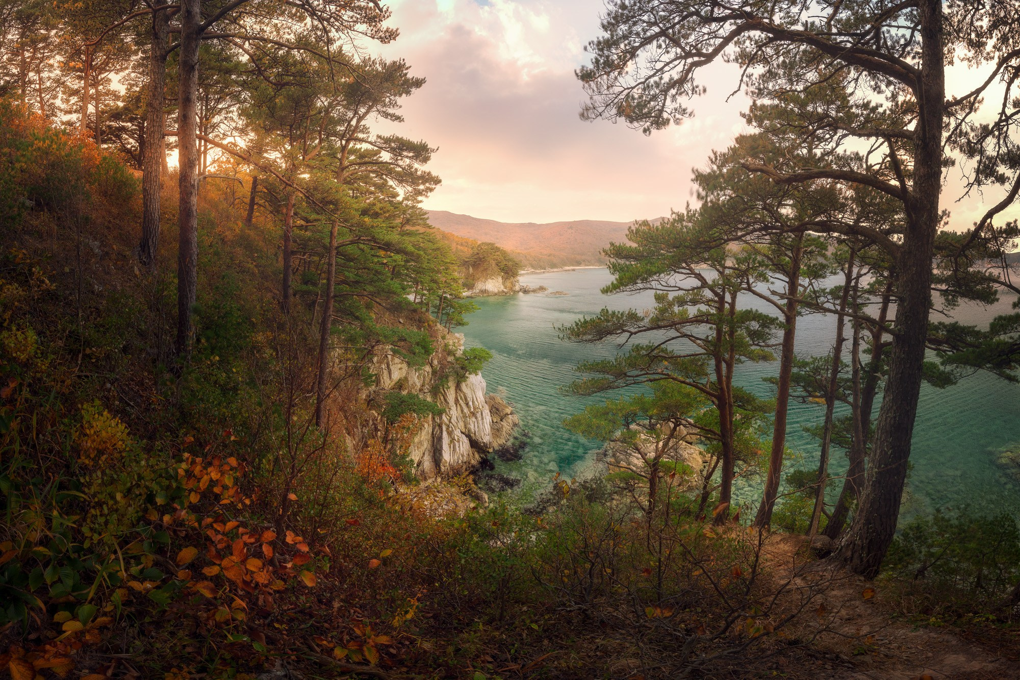 Пейзаж. Андрей Кровлин — фотограф в Славянке