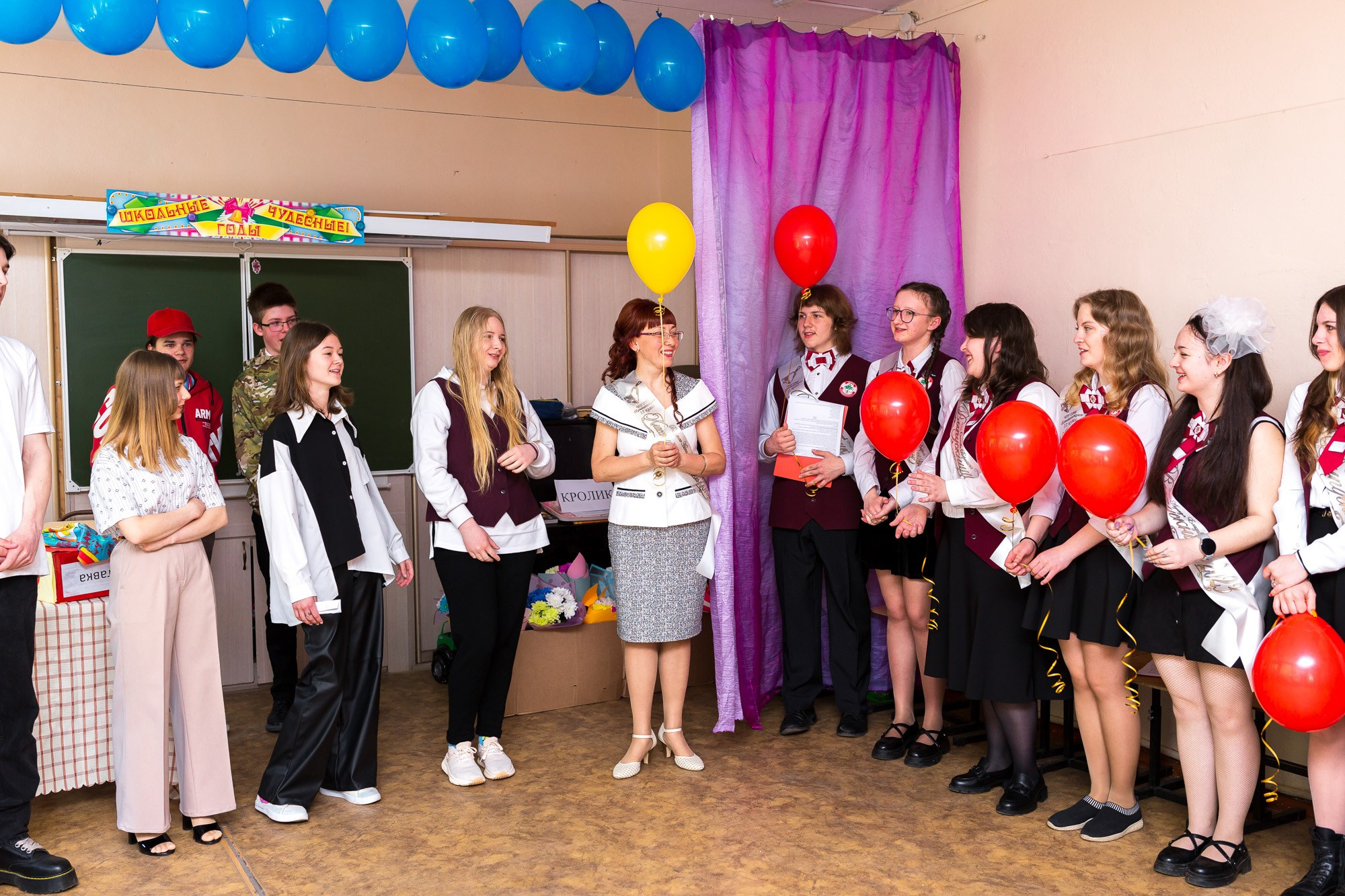 Выпускной в частной школе. Андрей Кровлин — фотограф в Славянке