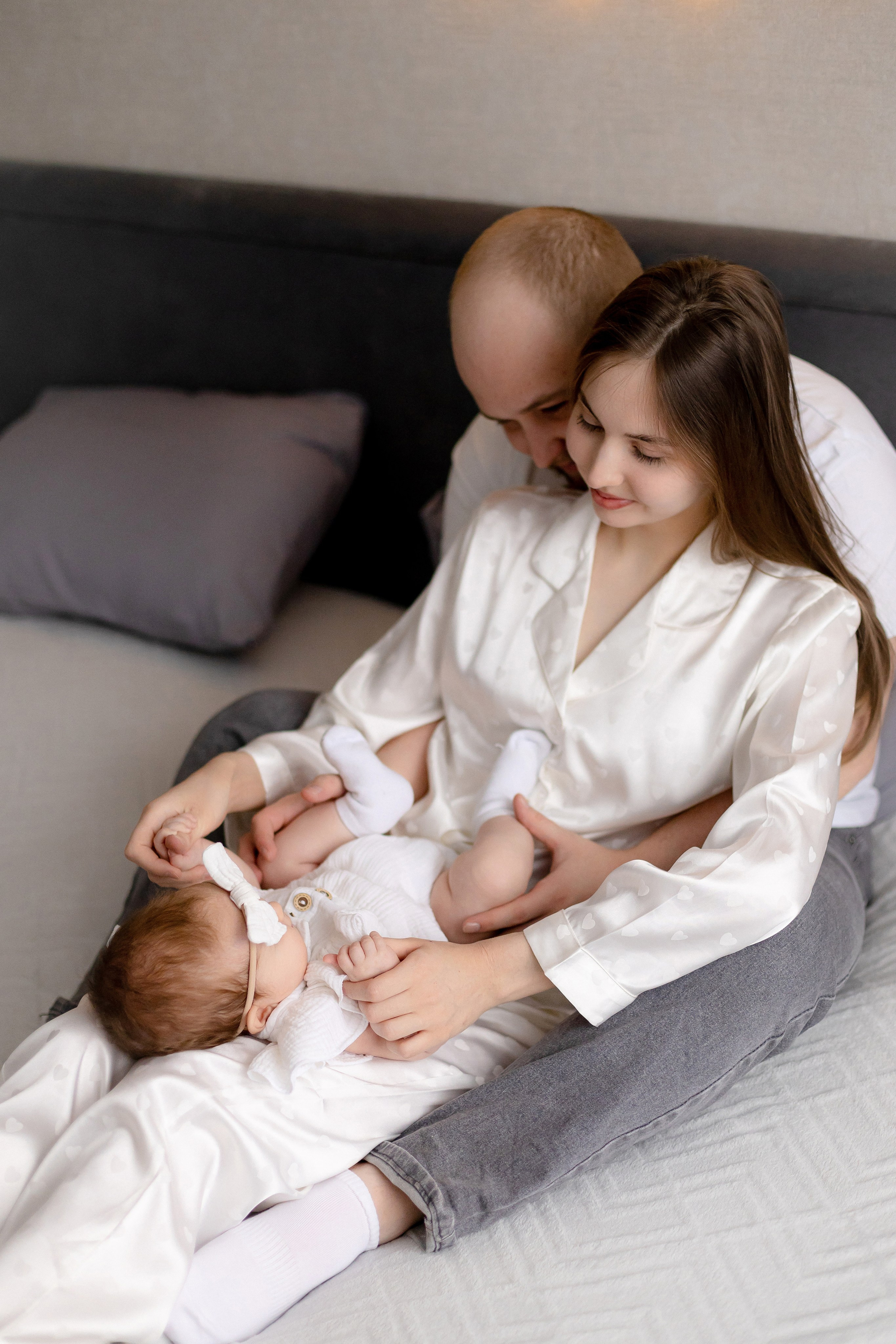 Аня, Костя и Ева. Свадебный и портретный фотограф в Миассе Филиппенко Дарья