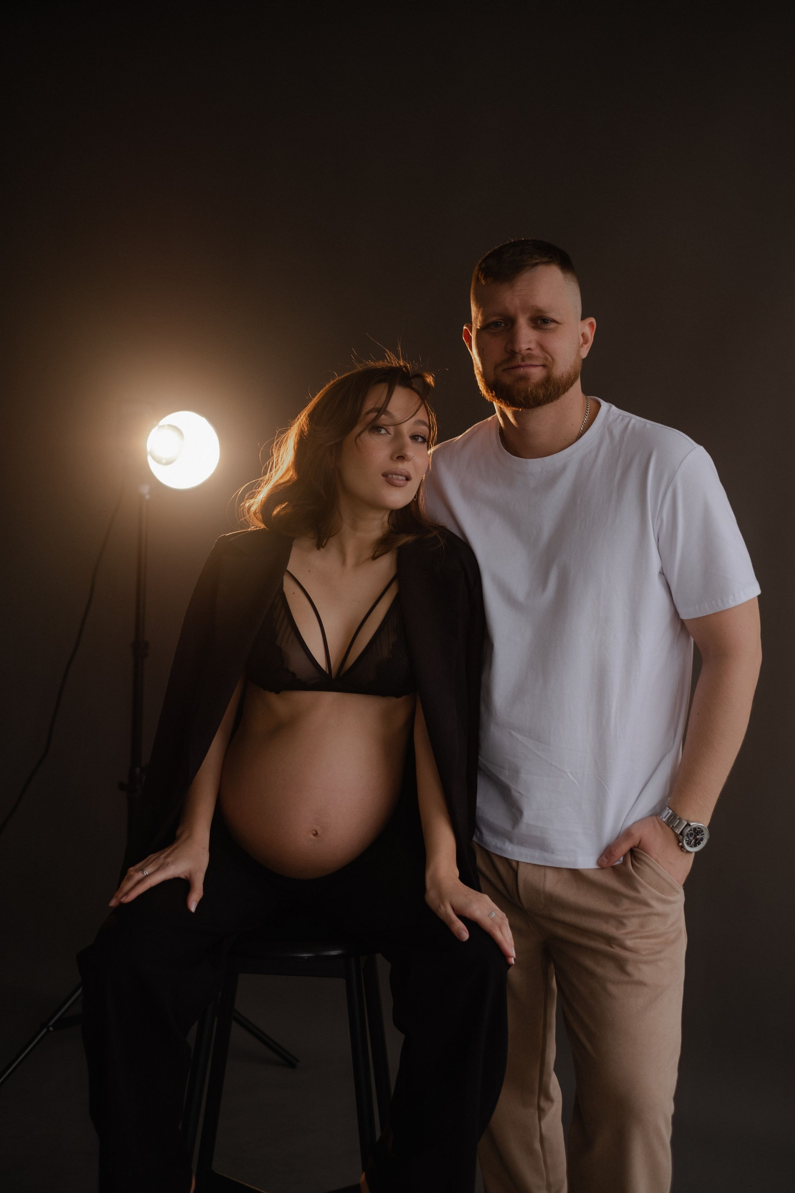 Рита и Сергей | в ожидании. Фотограф в Новосибирске Диана Ильиных