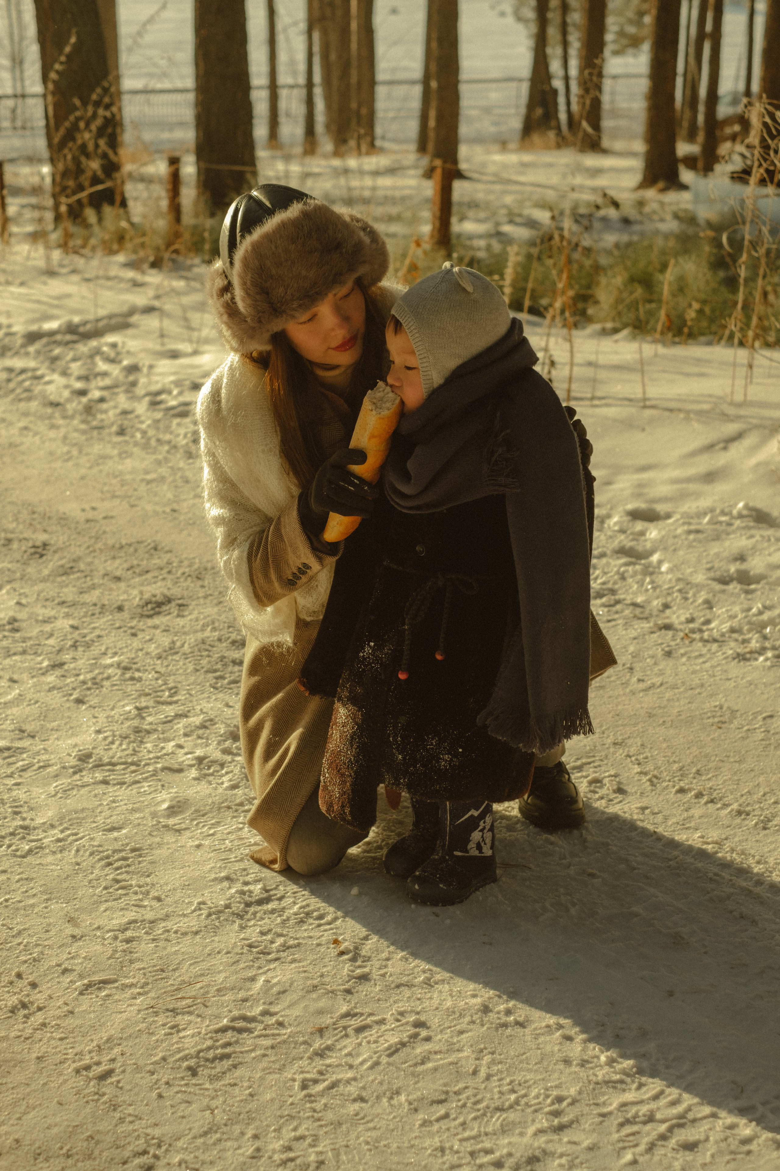 Ксюша, Том и Кирин | в стиле СССР. Фотограф в Новосибирске Диана Ильиных