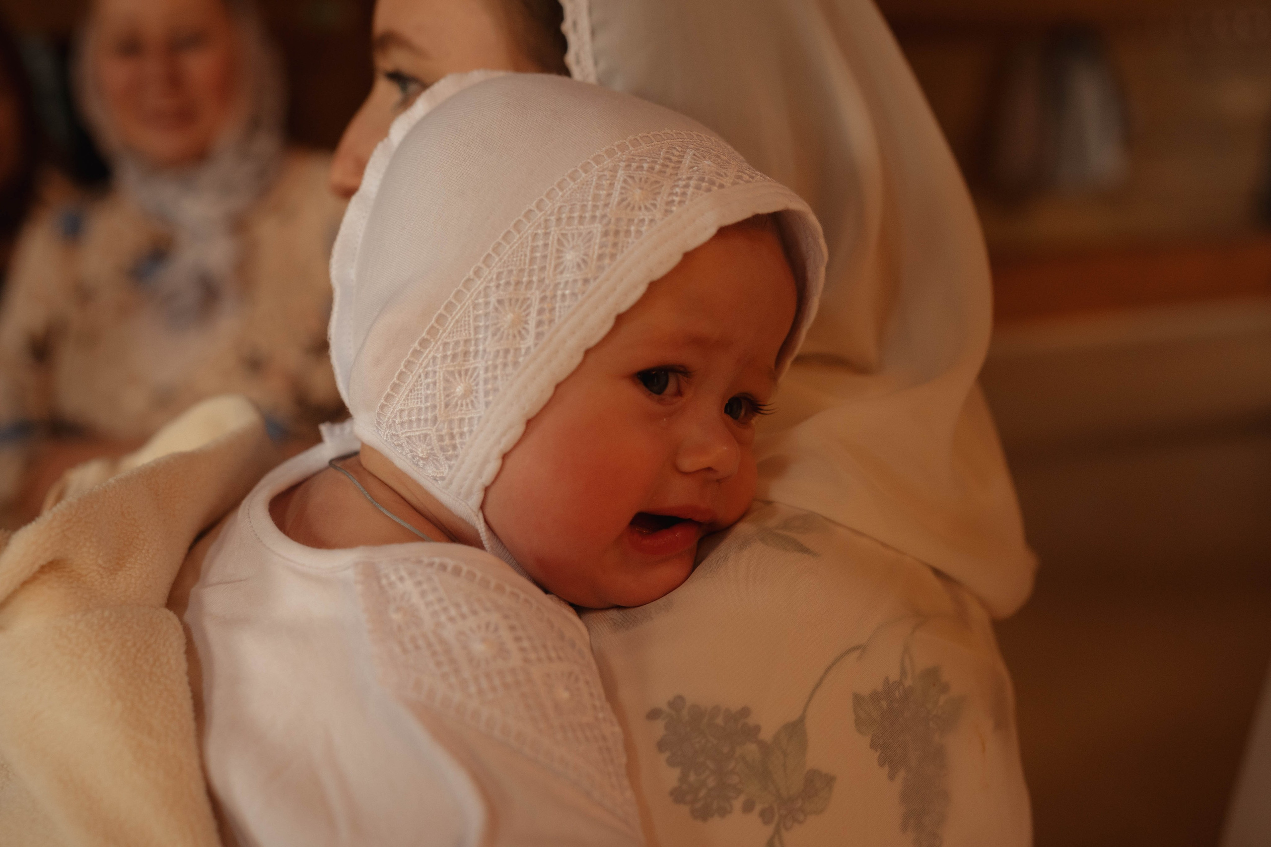 Крещение Любы. Фотограф в Новосибирске Диана Ильиных