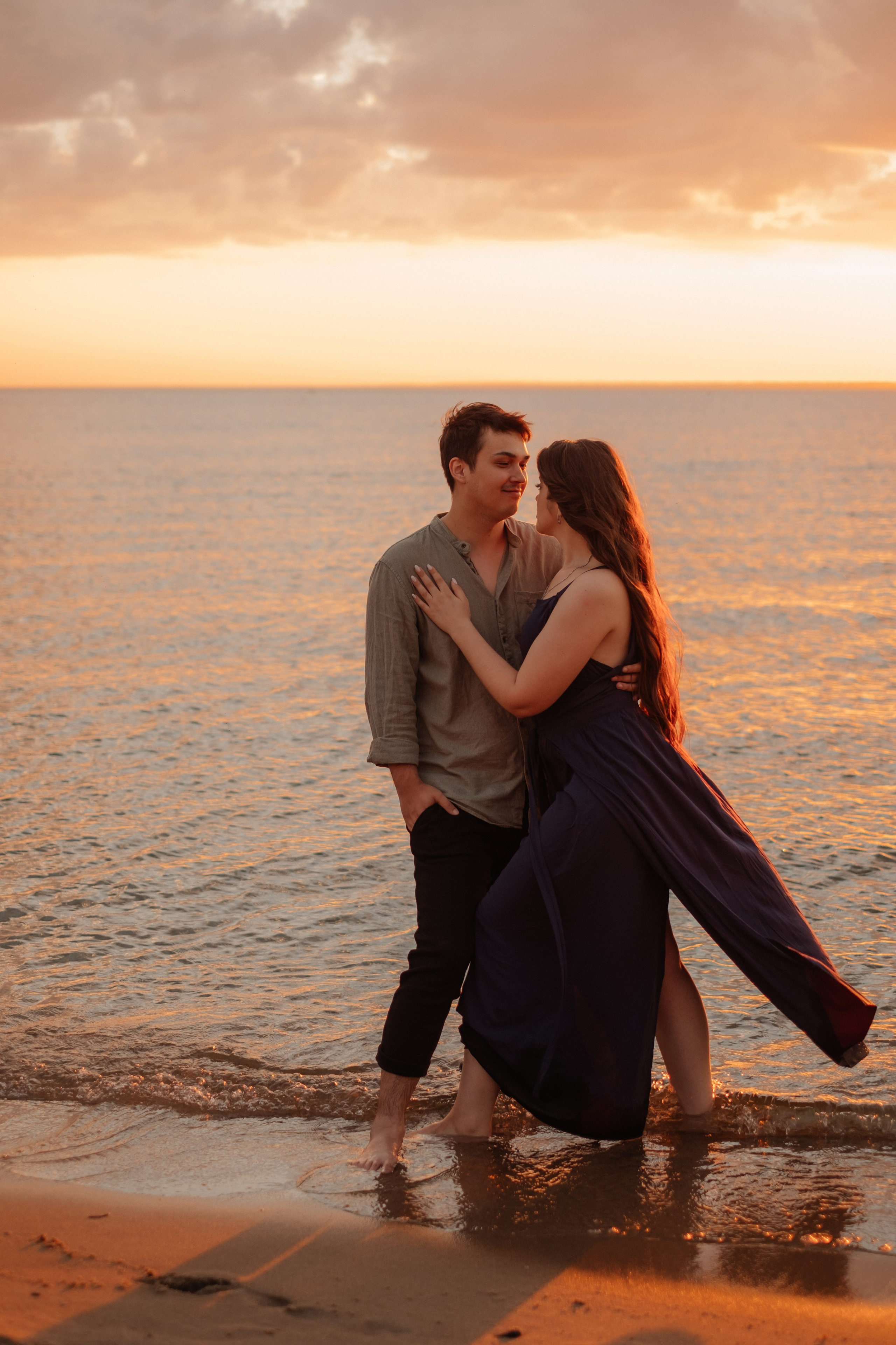 Галина и Андрей | предсвадебная love story. Фотограф в Новосибирске Диана Ильиных