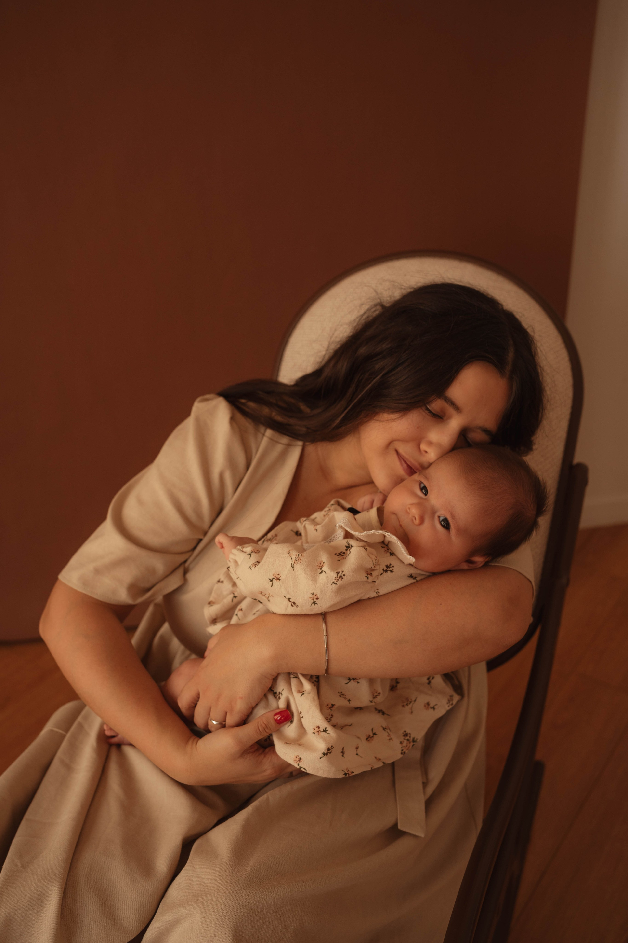 Аврора и ее семья. Фотограф в Новосибирске Диана Ильиных