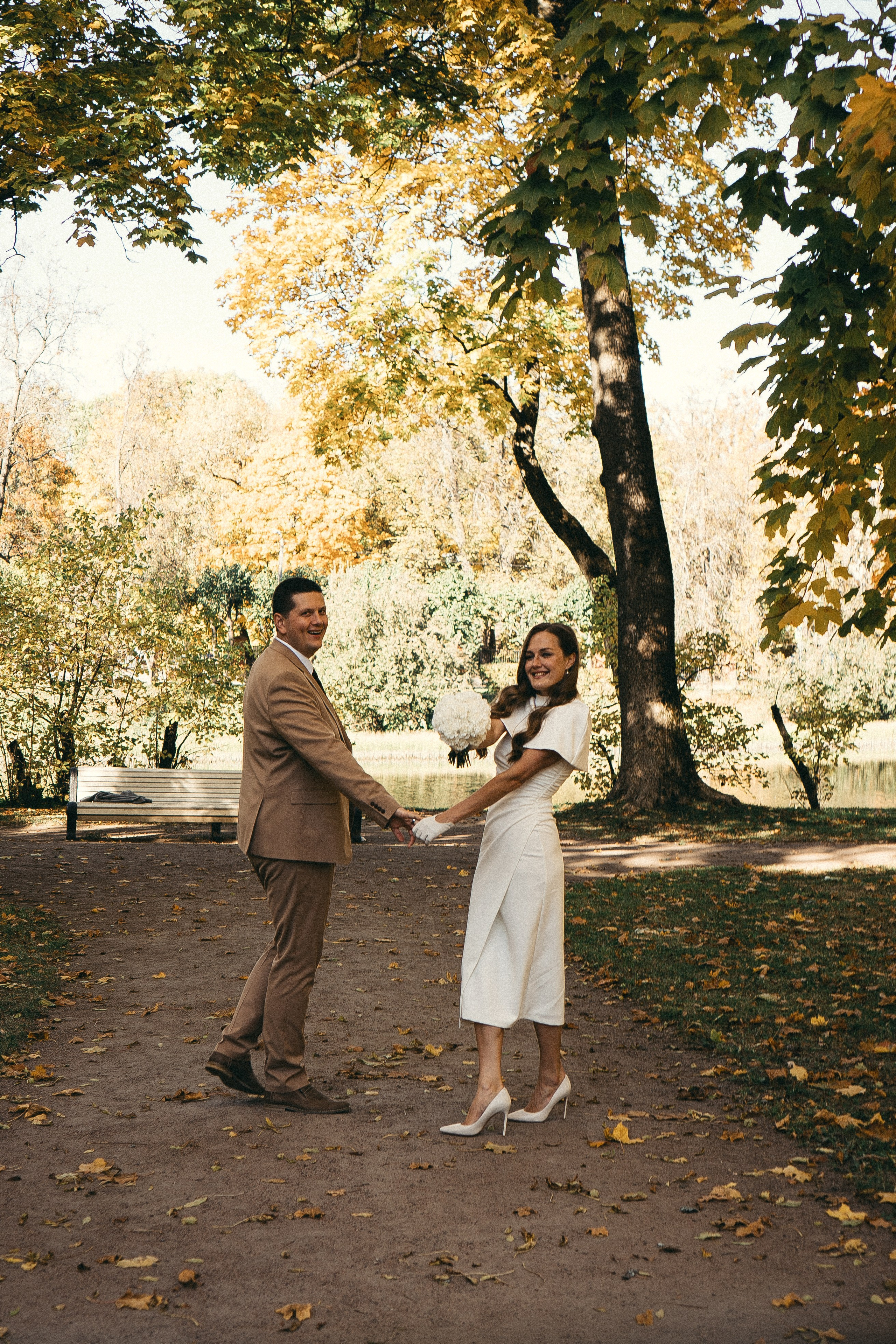 СВАДЕБНАЯ СЬЕМКА В ПУШКИН. Профессиональный фотограф, Санкт-Петербург — Виктория Богомолова