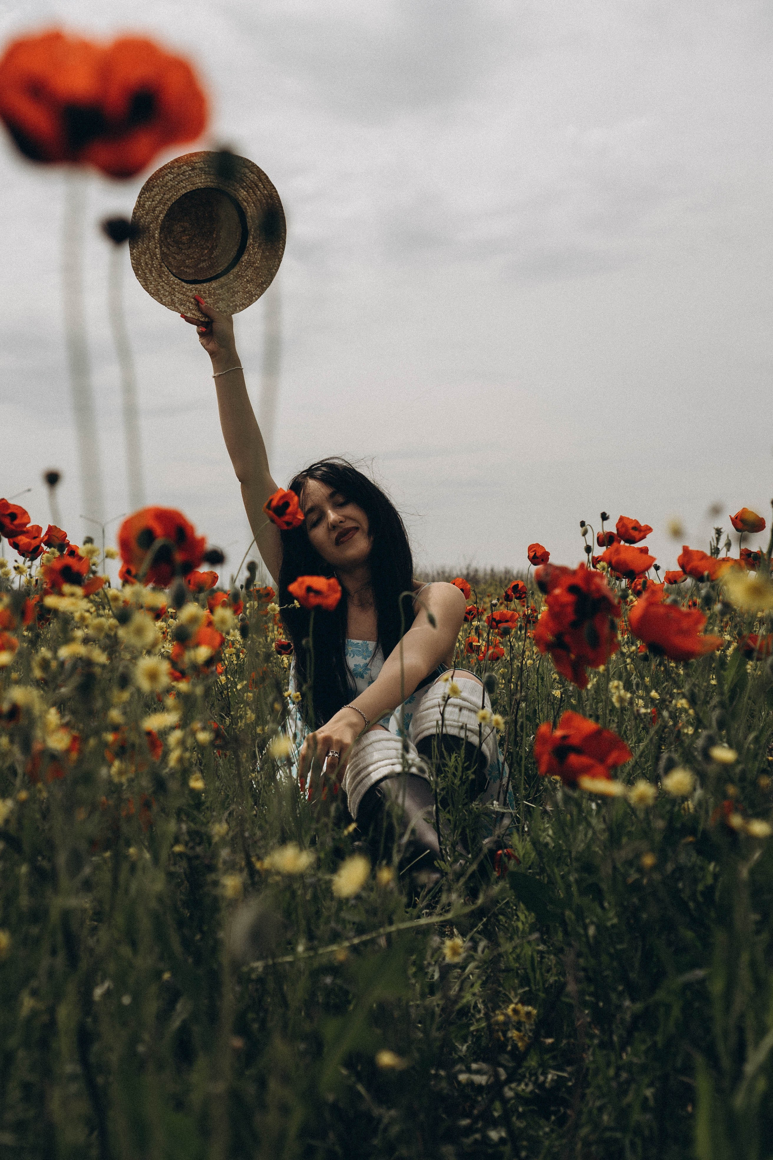 Цветочная поляна. Профессиональный фотограф, Санкт-Петербург — Виктория Богомолова