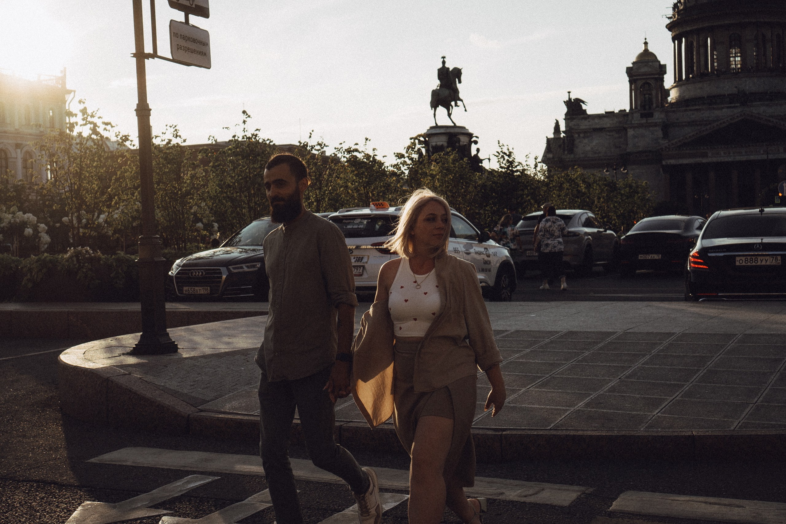 Питерская любовная история. Профессиональный фотограф, Санкт-Петербург — Виктория Богомолова