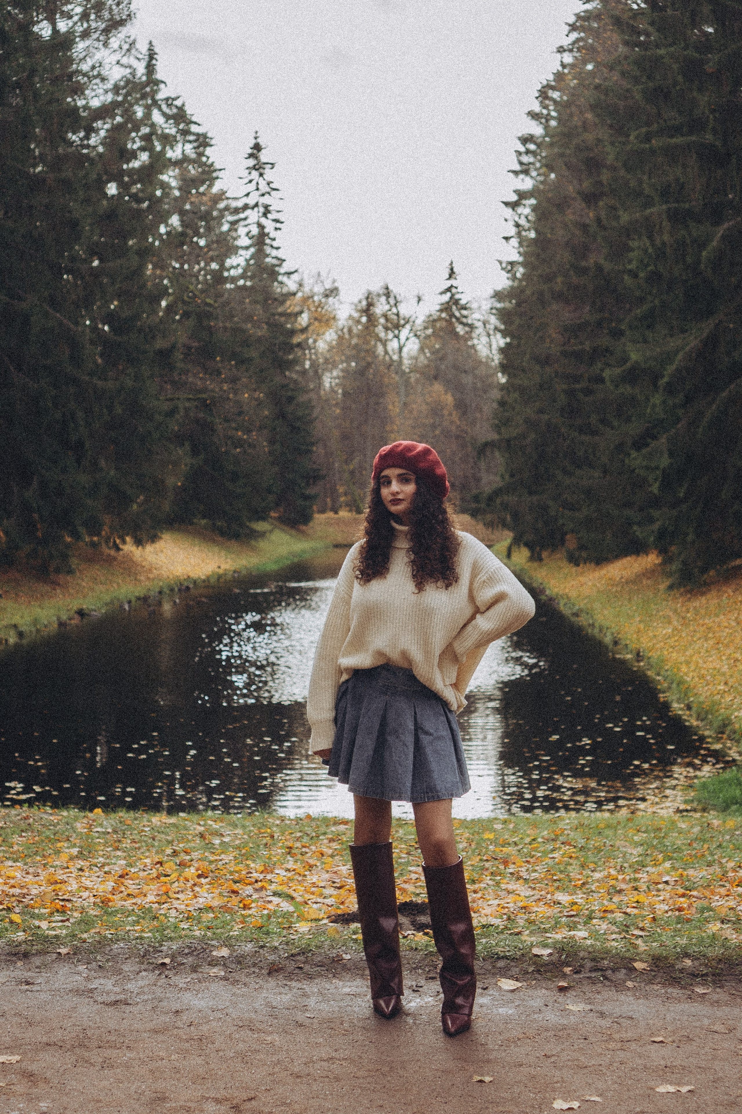 Осеняя прогулка. Профессиональный фотограф, Санкт-Петербург — Виктория Богомолова