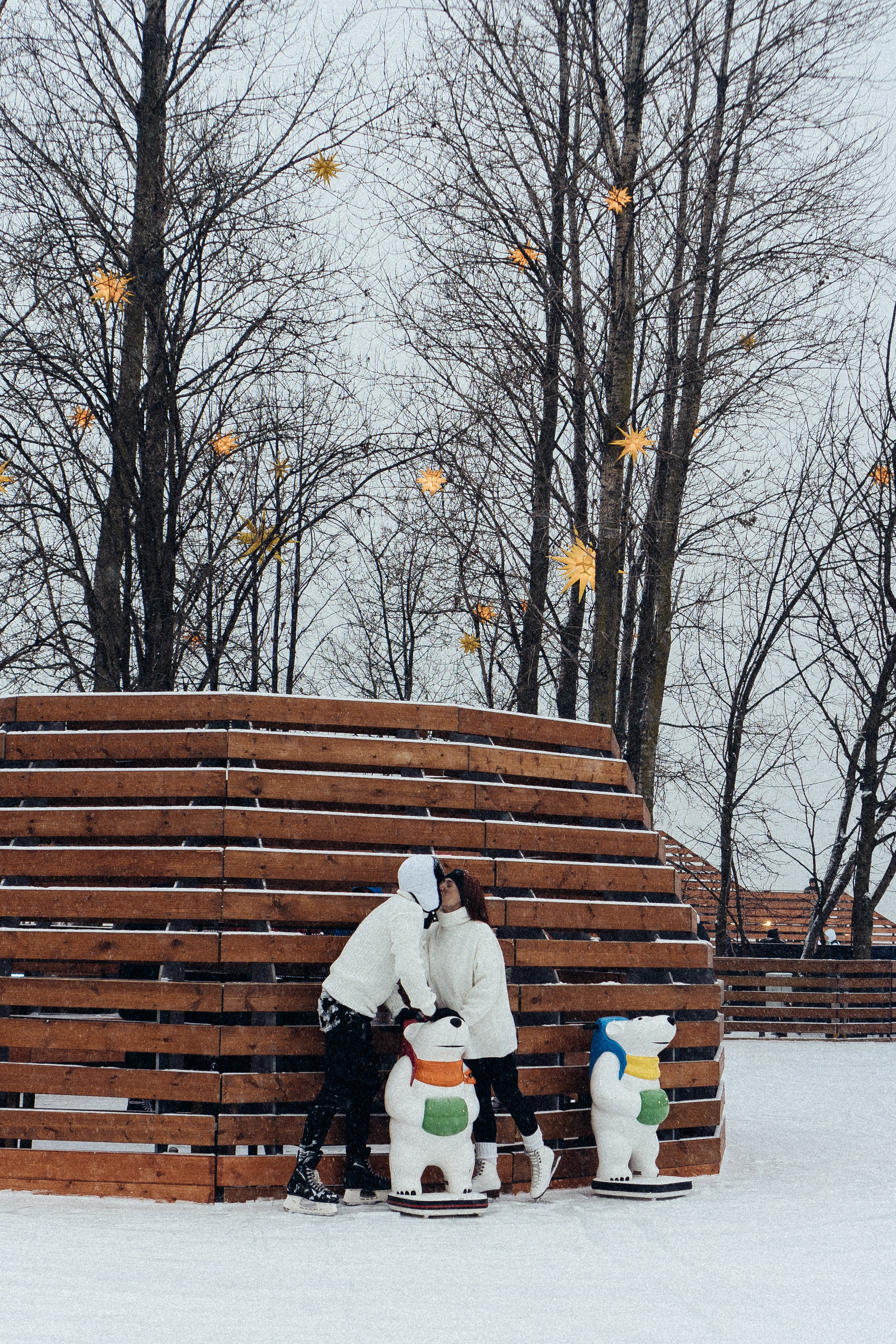 КАТОК СЕВКАБЕЛЬ. Профессиональный фотограф, Санкт-Петербург — Виктория Богомолова