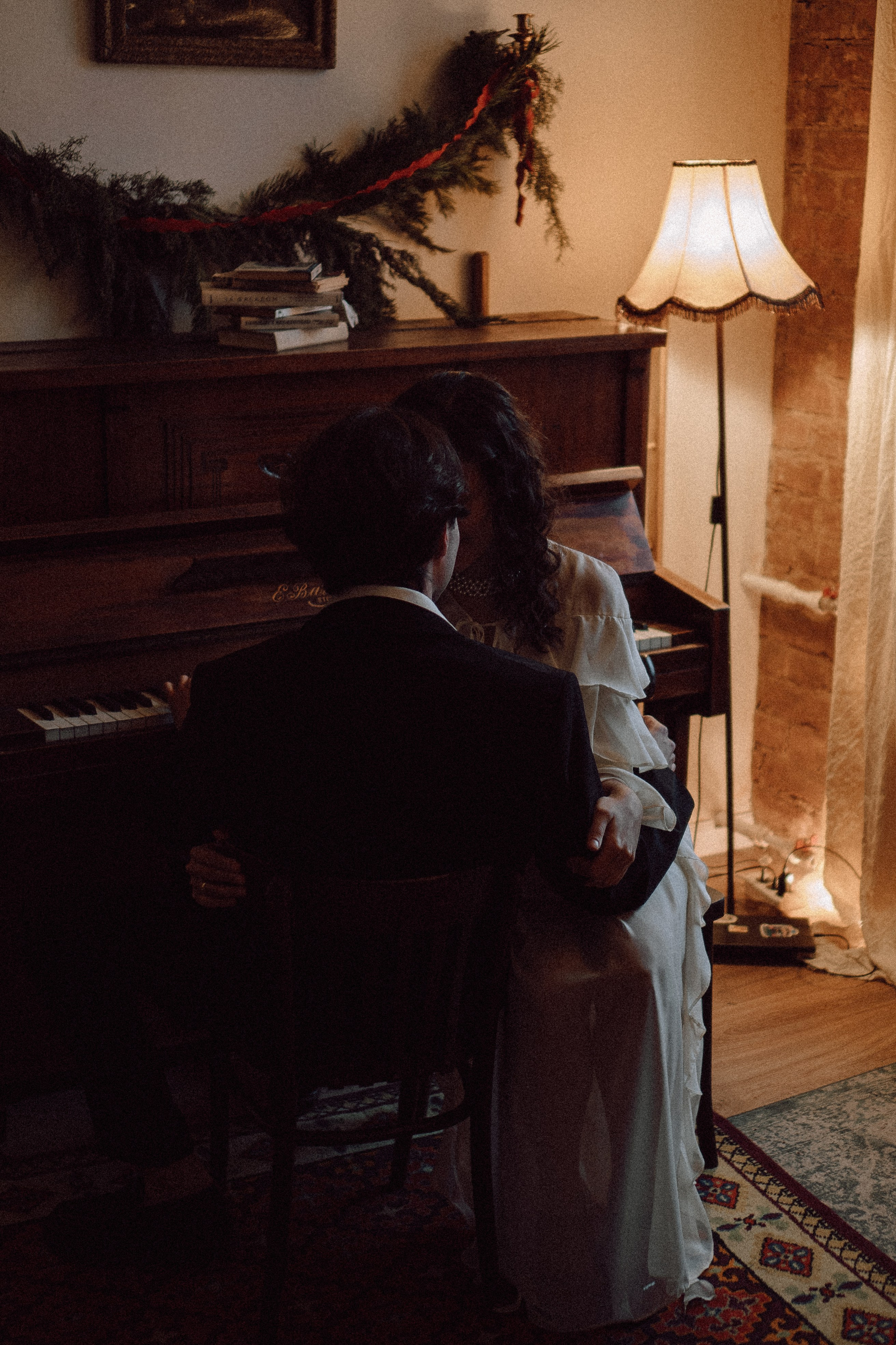 Новогодний стиль вдвоем. Профессиональный фотограф, Санкт-Петербург — Виктория Богомолова