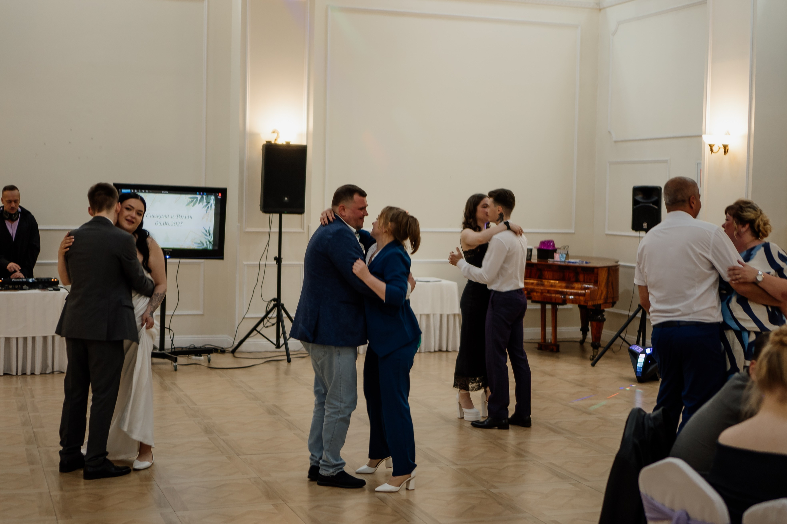 СВАДЕБНАЯ СЬЕМКА В ЗАГСЕ И БАНКЕТ. Профессиональный фотограф, Санкт-Петербург — Виктория Богомолова