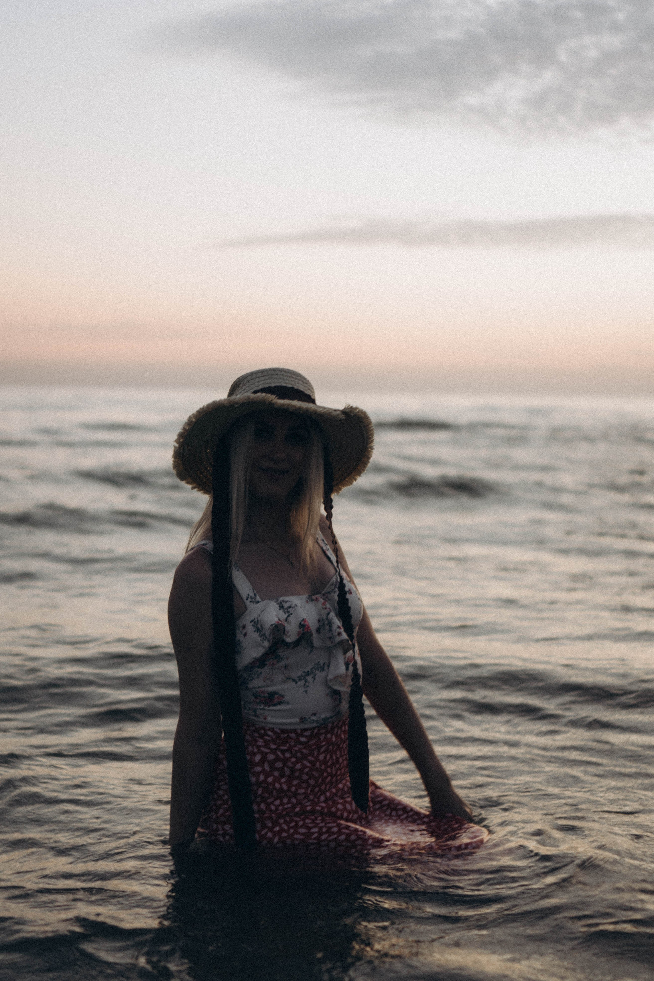 Июльский вечер на берегу черного моря. Профессиональный фотограф, Санкт-Петербург — Виктория Богомолова