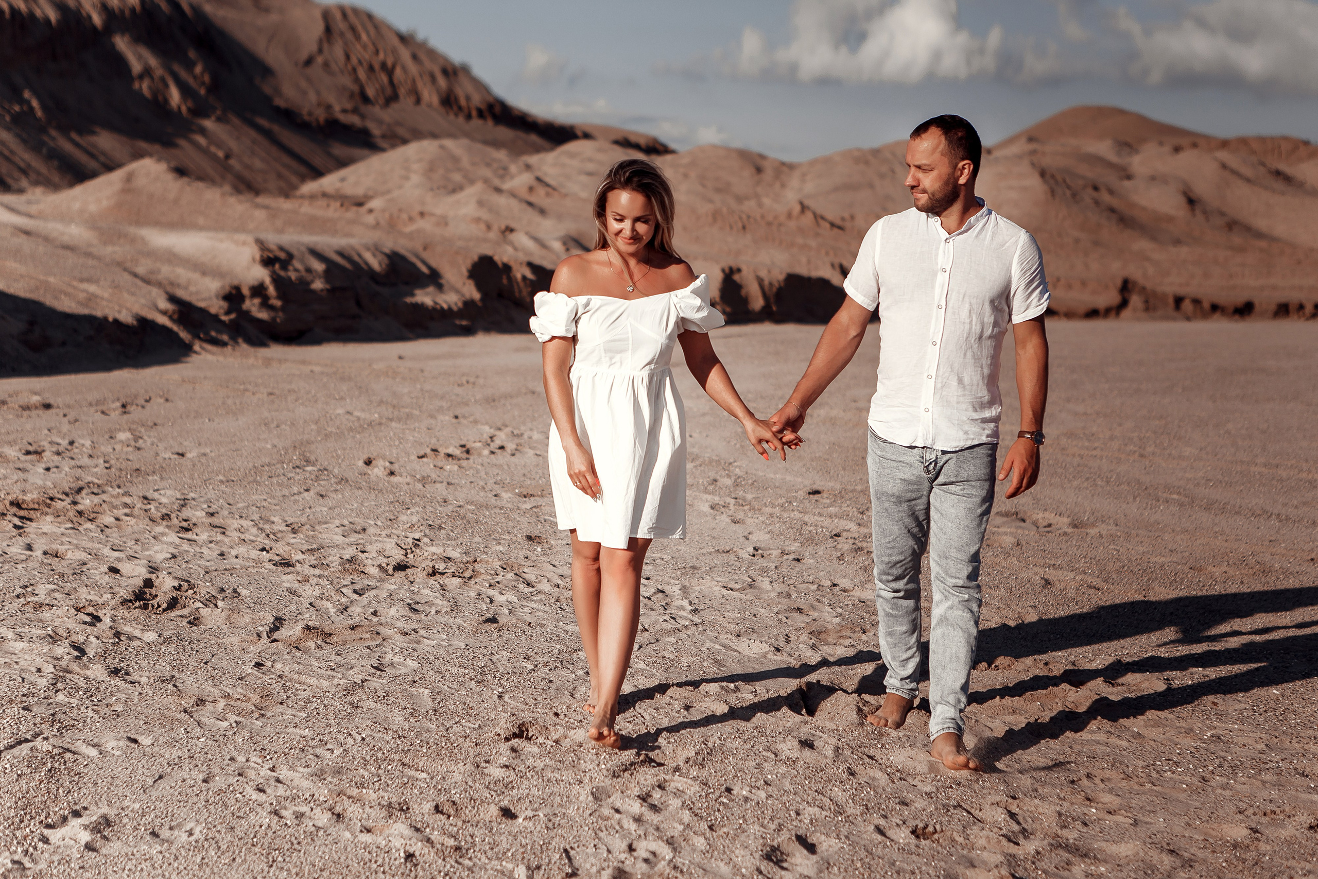 В песках. Фотограф в Иваново и других городах Ирина Сметанкина