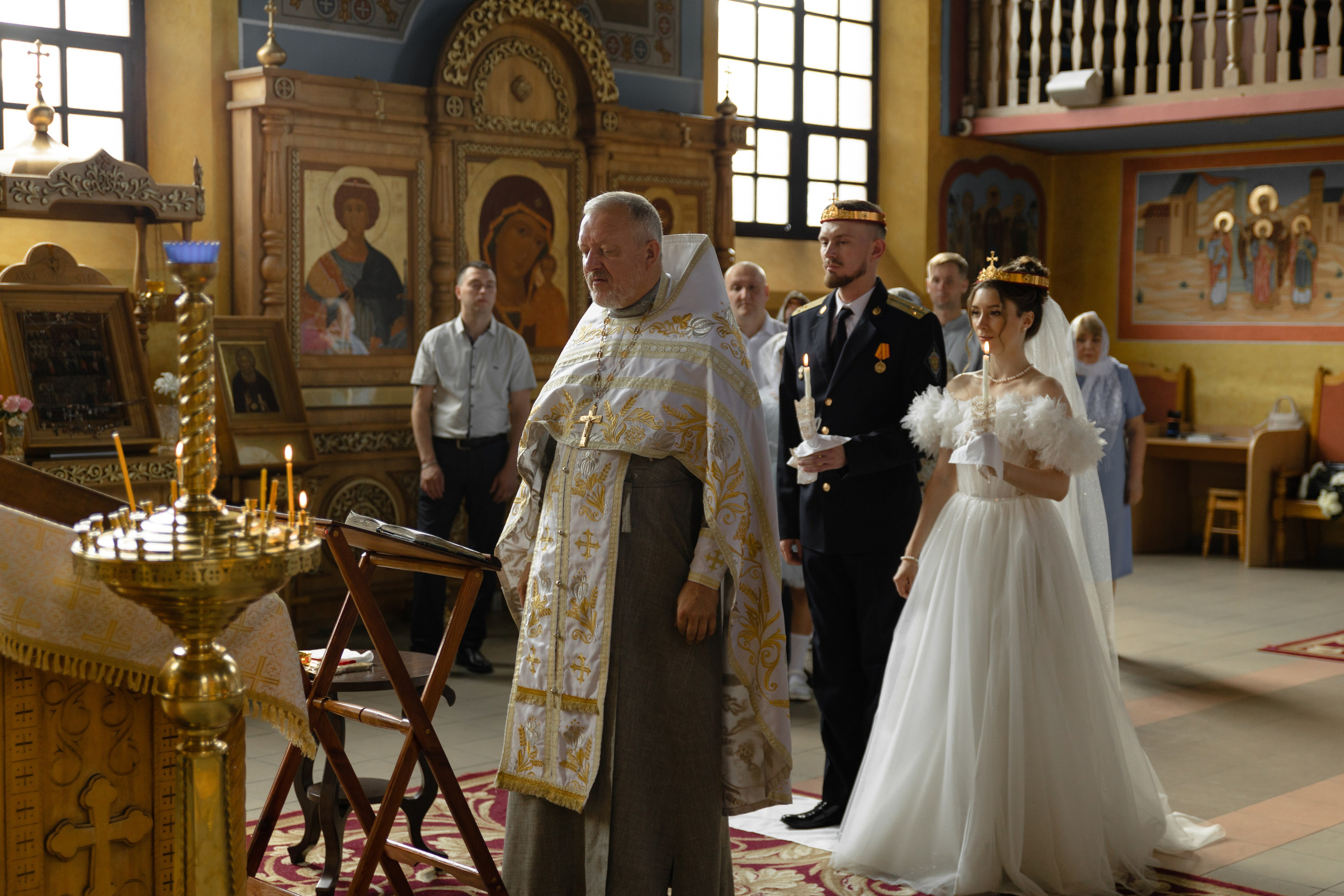 Алексей и Анна 2024 ❘ венчание. Свадебный фотограф в Калининграде Кристина Воскобойникова