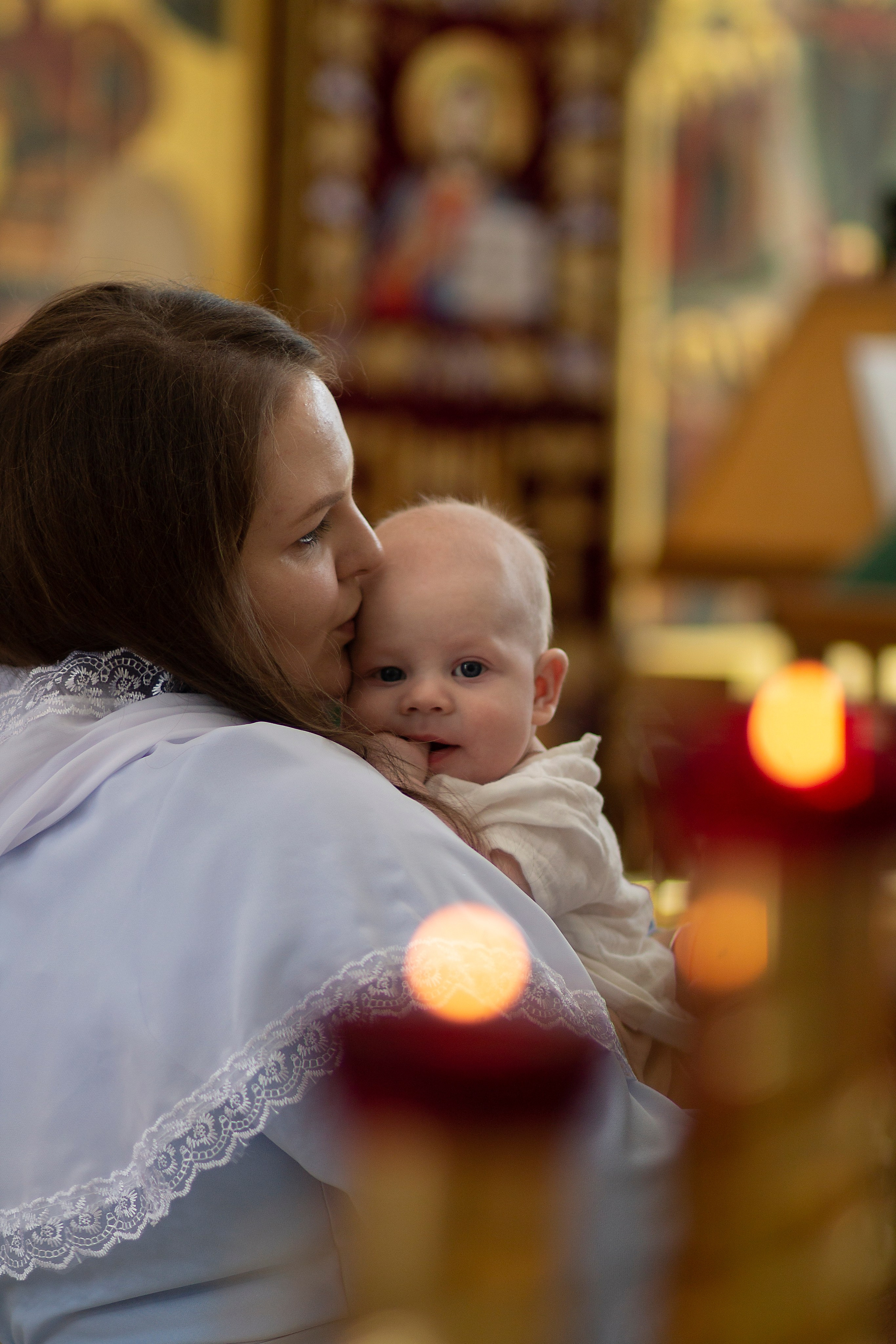 Крестины Тимофея. Фотограф Пушкино и Москва Анастасия Коган