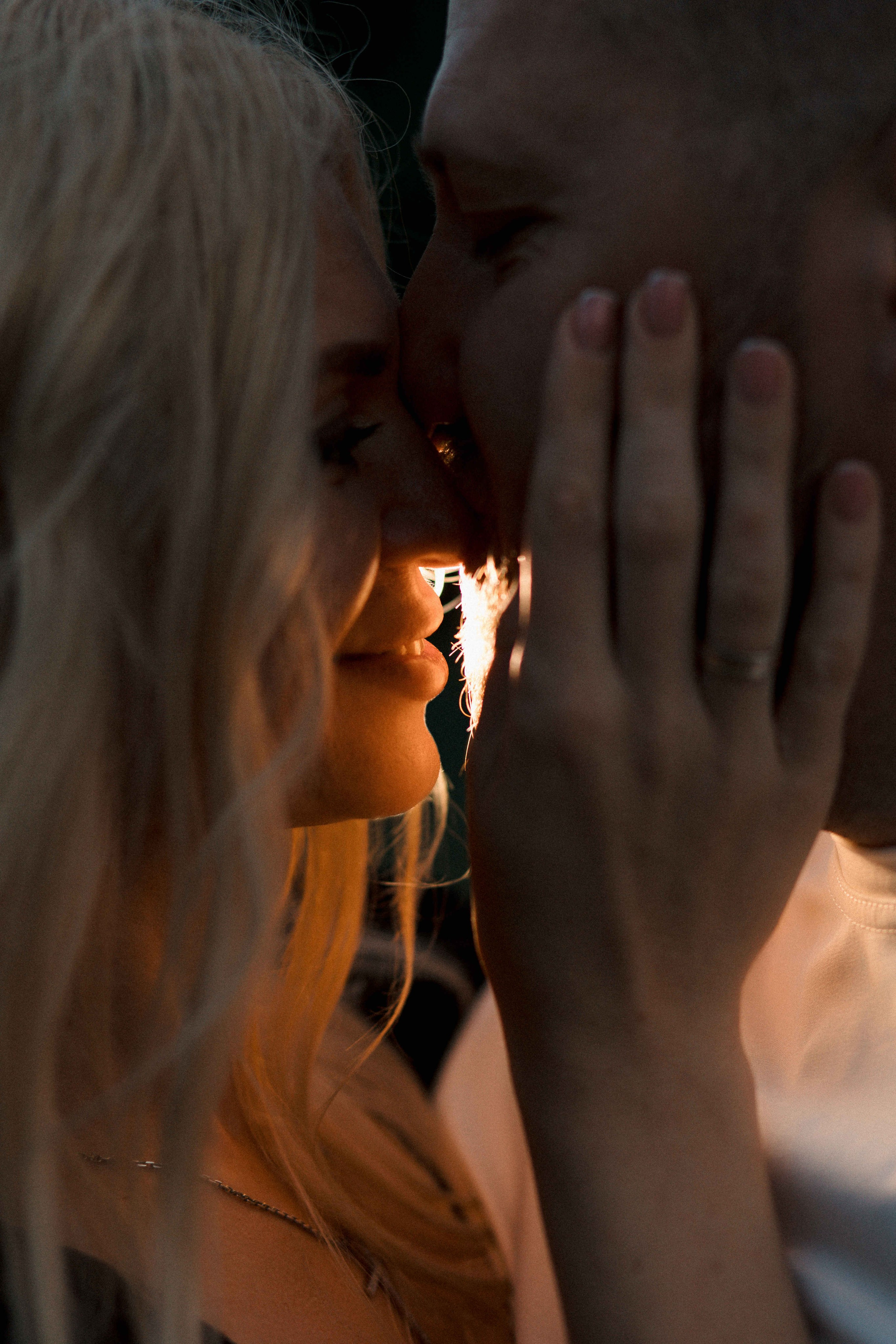 Парк, вечер). Свадебный фотограф Мироманов Николай в Крыму