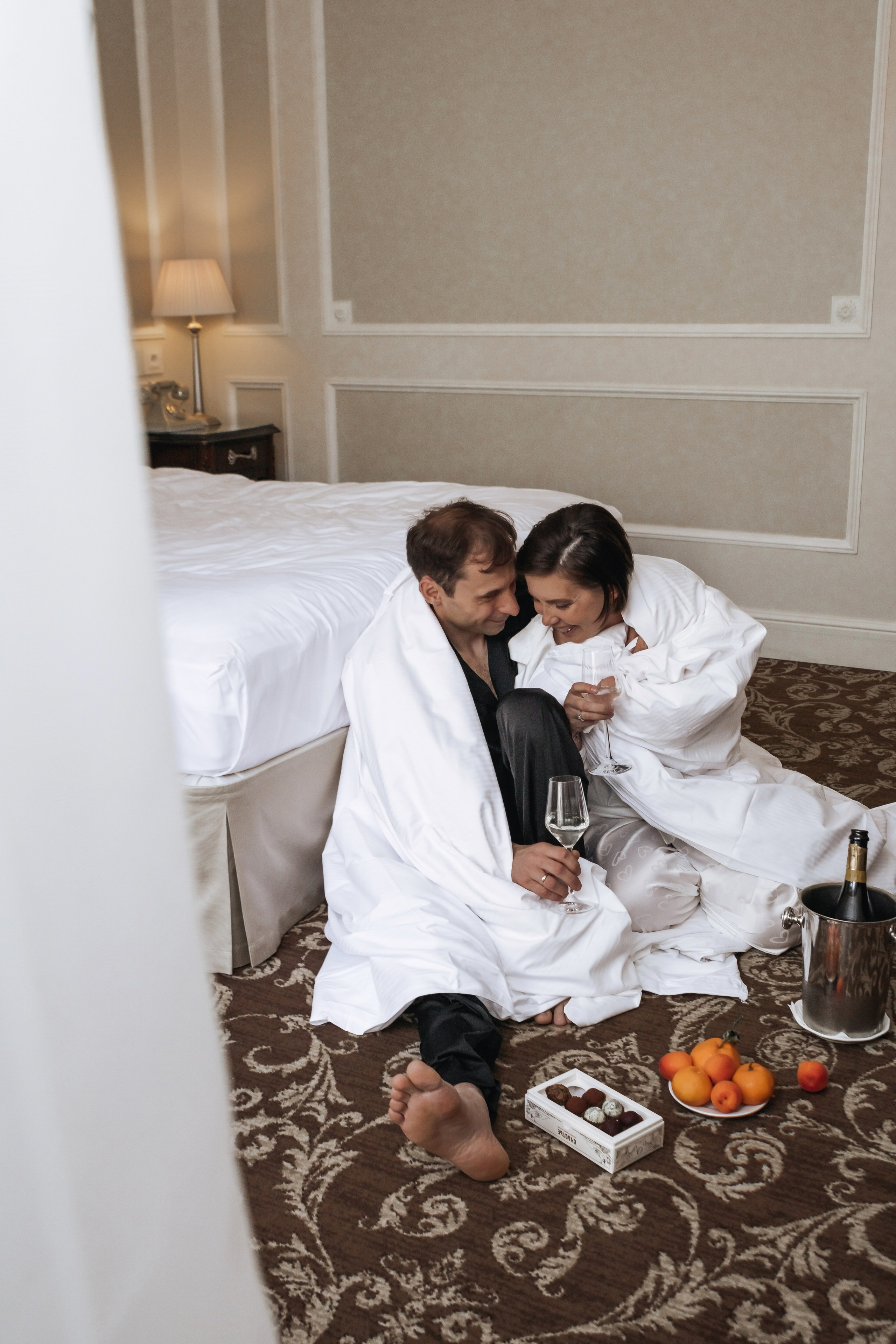 Оля и Рома. Портретный фотограф в Санкт-Петербурге Дмитриева Наталия