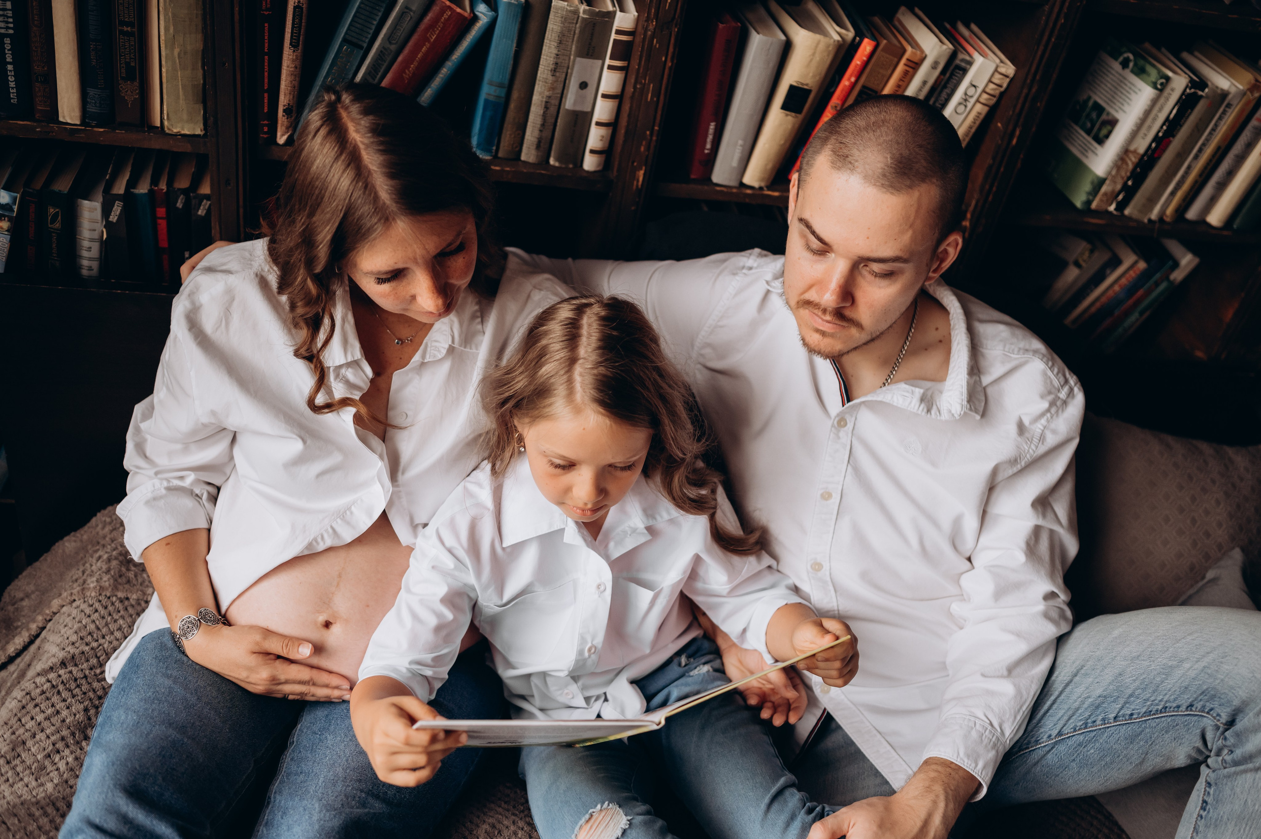 Настя Данила Александра. Детский и семейный фотограф в Москве