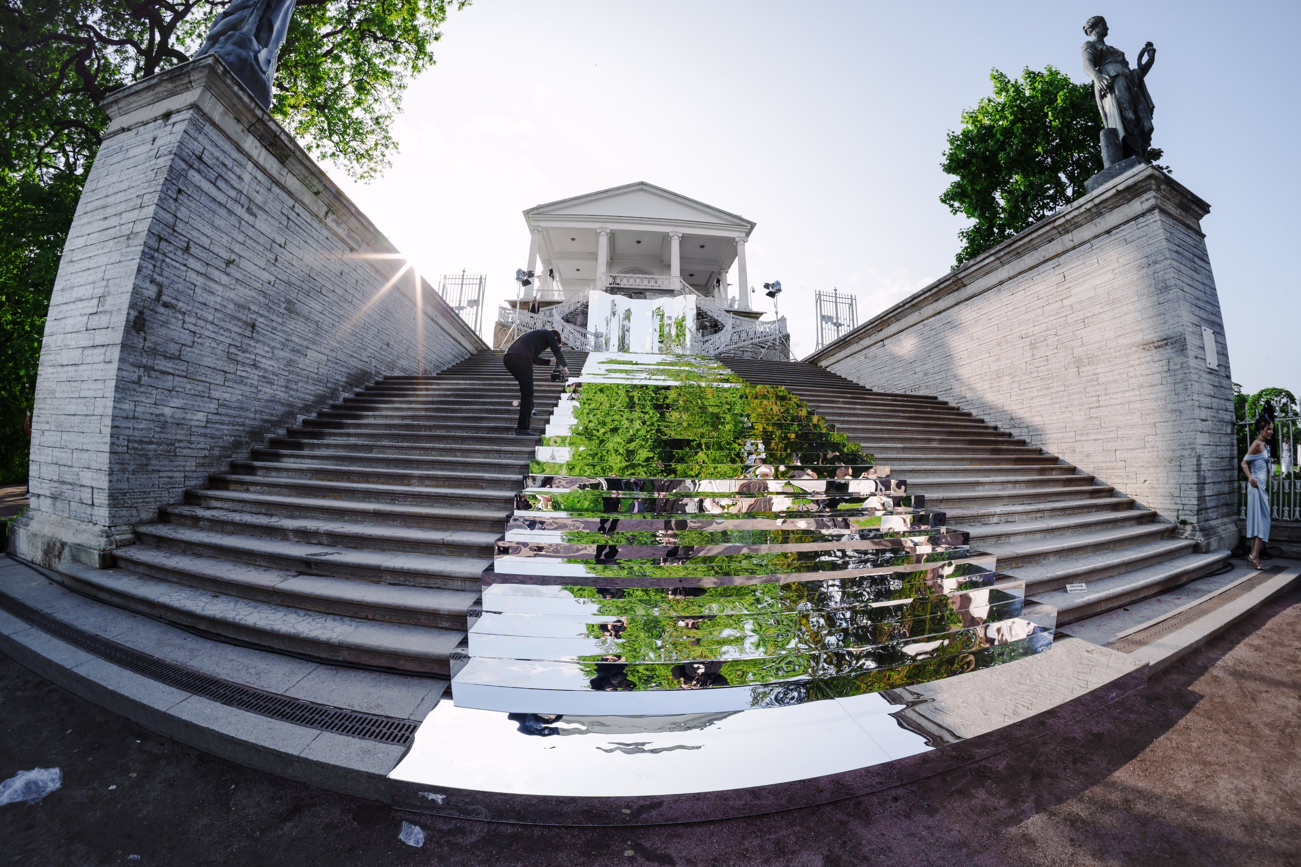 Показ Lichi. Концертный фотограф в Санкт-Петербурге