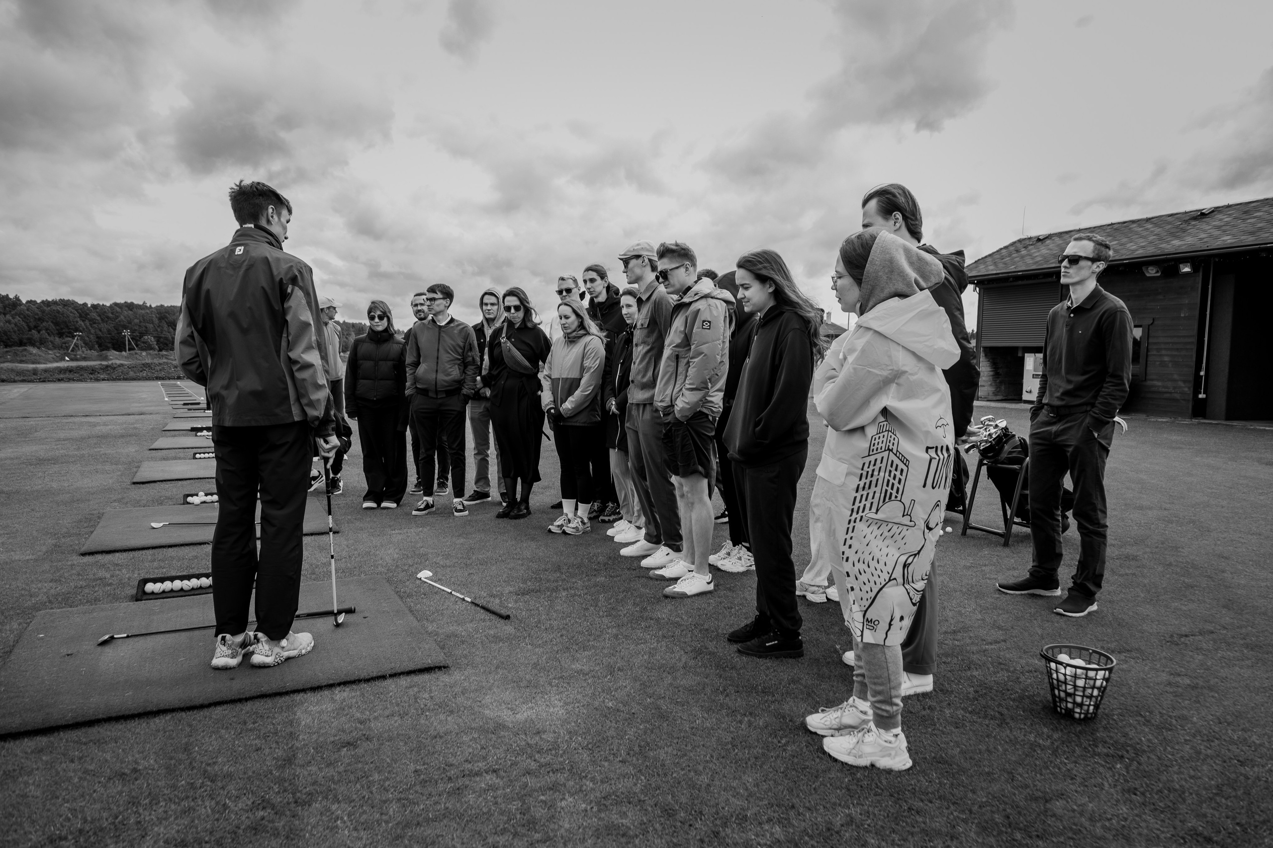 GORKI GOLF CLUB. Главная