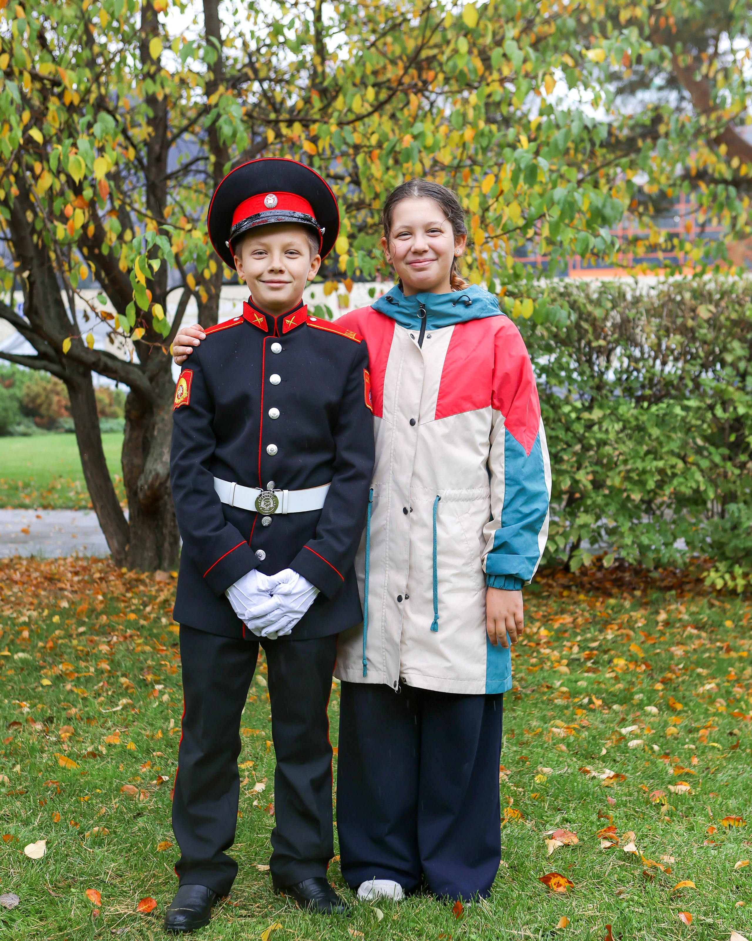 Подготовка к посвящению в кадеты в Первом Московском кадетском корпусе, Дипломатической кадетской школы. Выпускные альбомы и школьный фотограф в Подольске, Троицке, Щербинке, Москве и Московской области