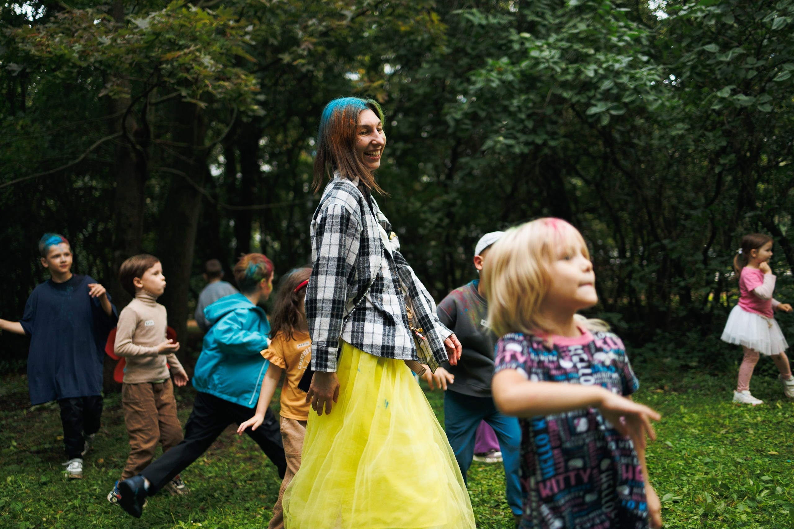 Провожаем лето. Фотограф в Москве
