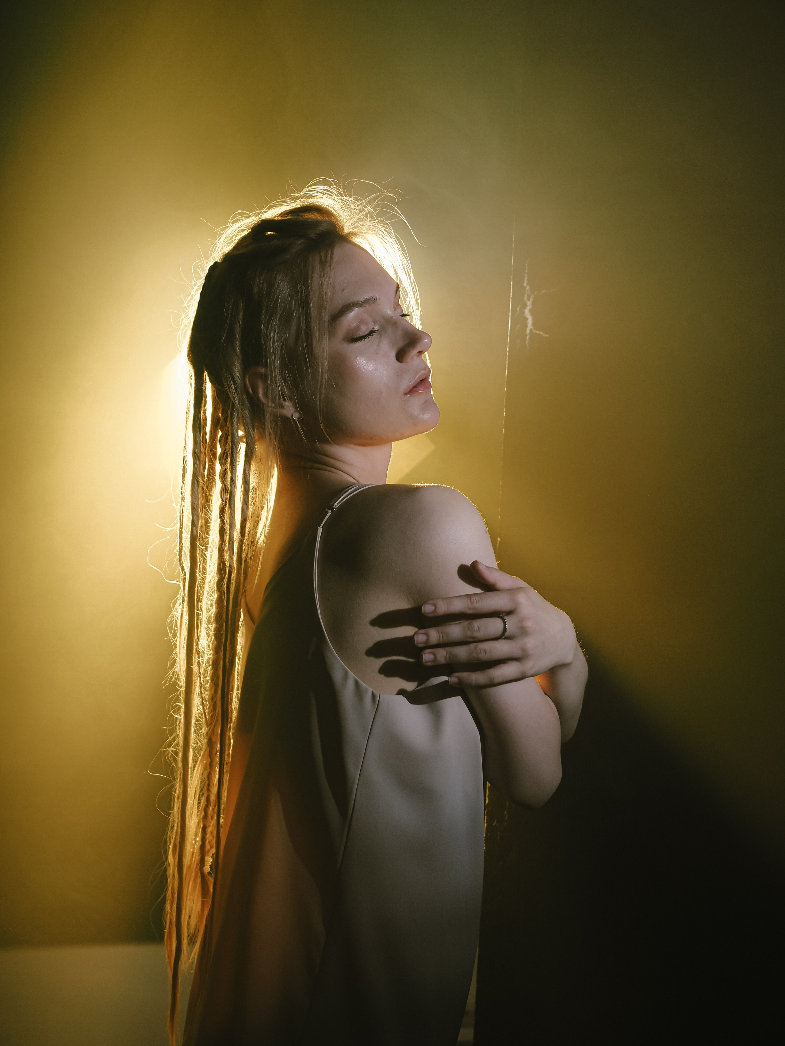 Студийный свет — дым. Фотограф Рязань. Семейный Свадебный фотограф