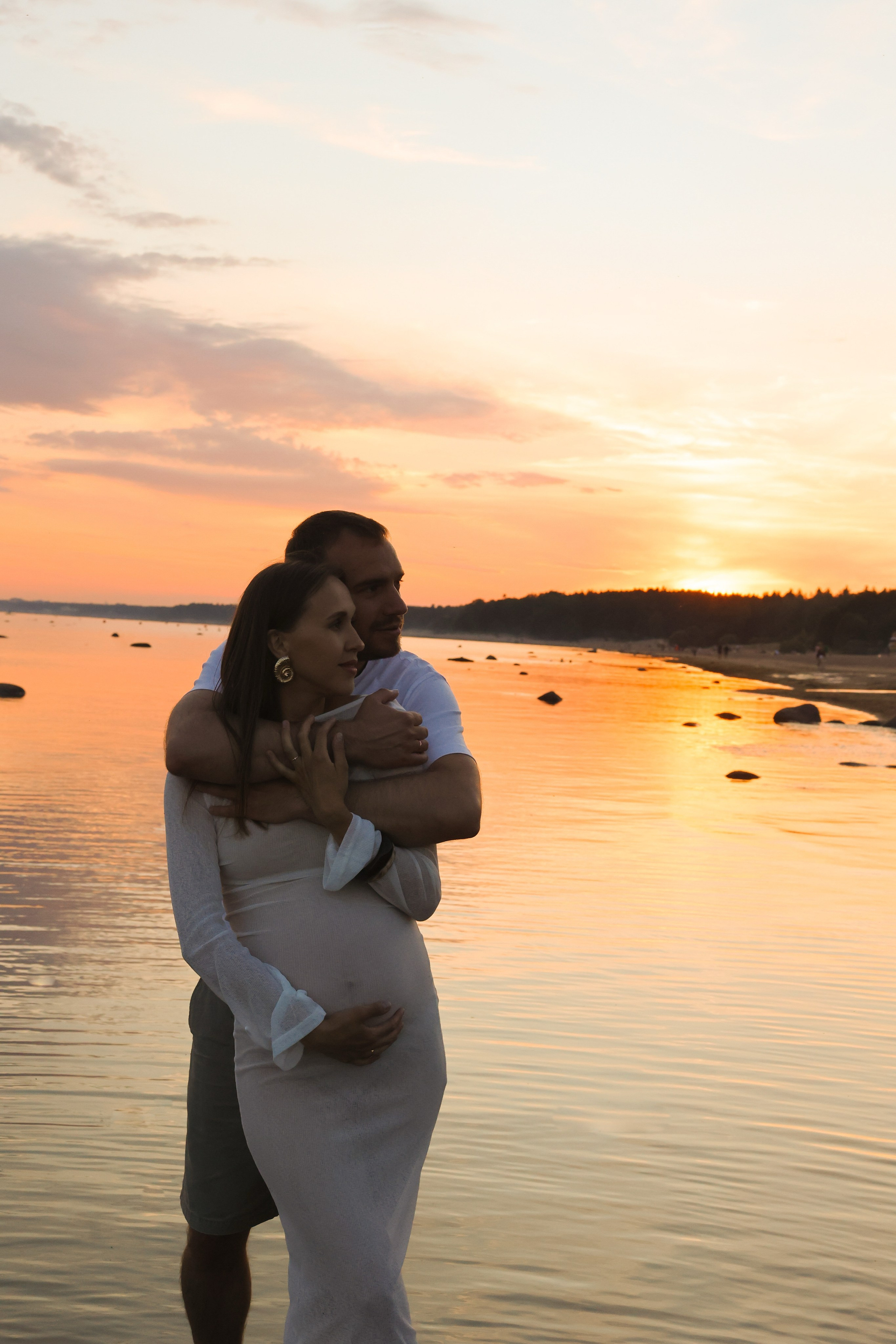 На берегу неба. Свадебный фотограф в Москве и Санкт- Петербурге Алина Сараева