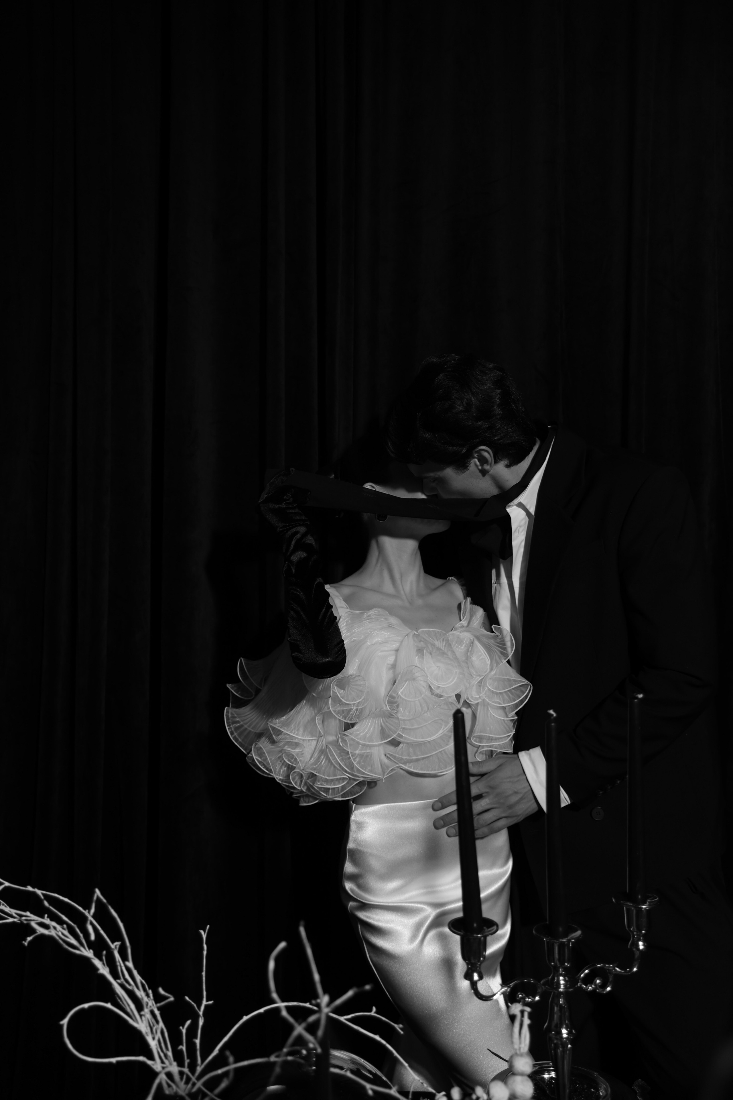 Black love. Свадебный фотограф в Москве и Санкт- Петербурге Алина Сараева