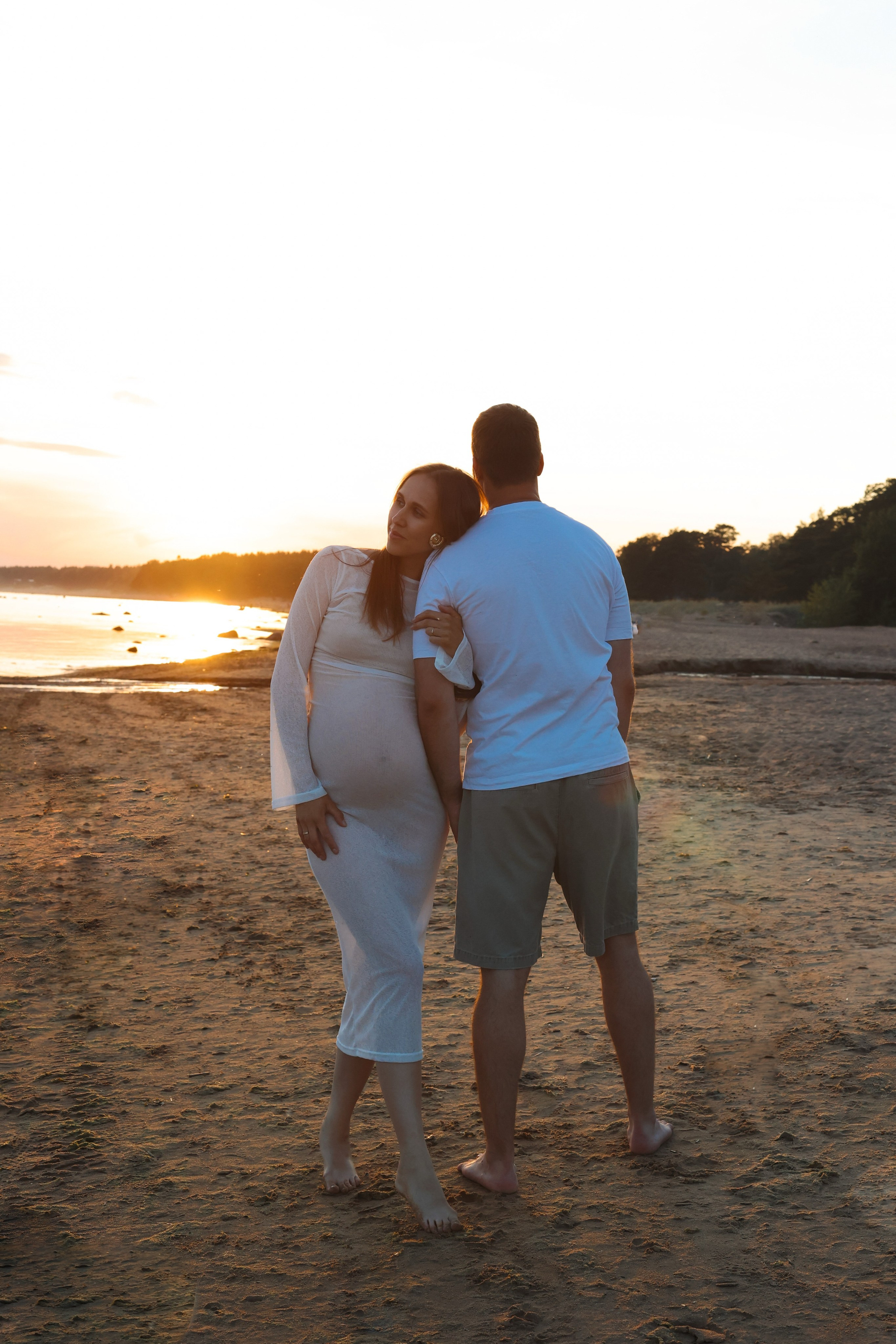 На берегу неба. Свадебный фотограф в Москве и Санкт- Петербурге Алина Сараева