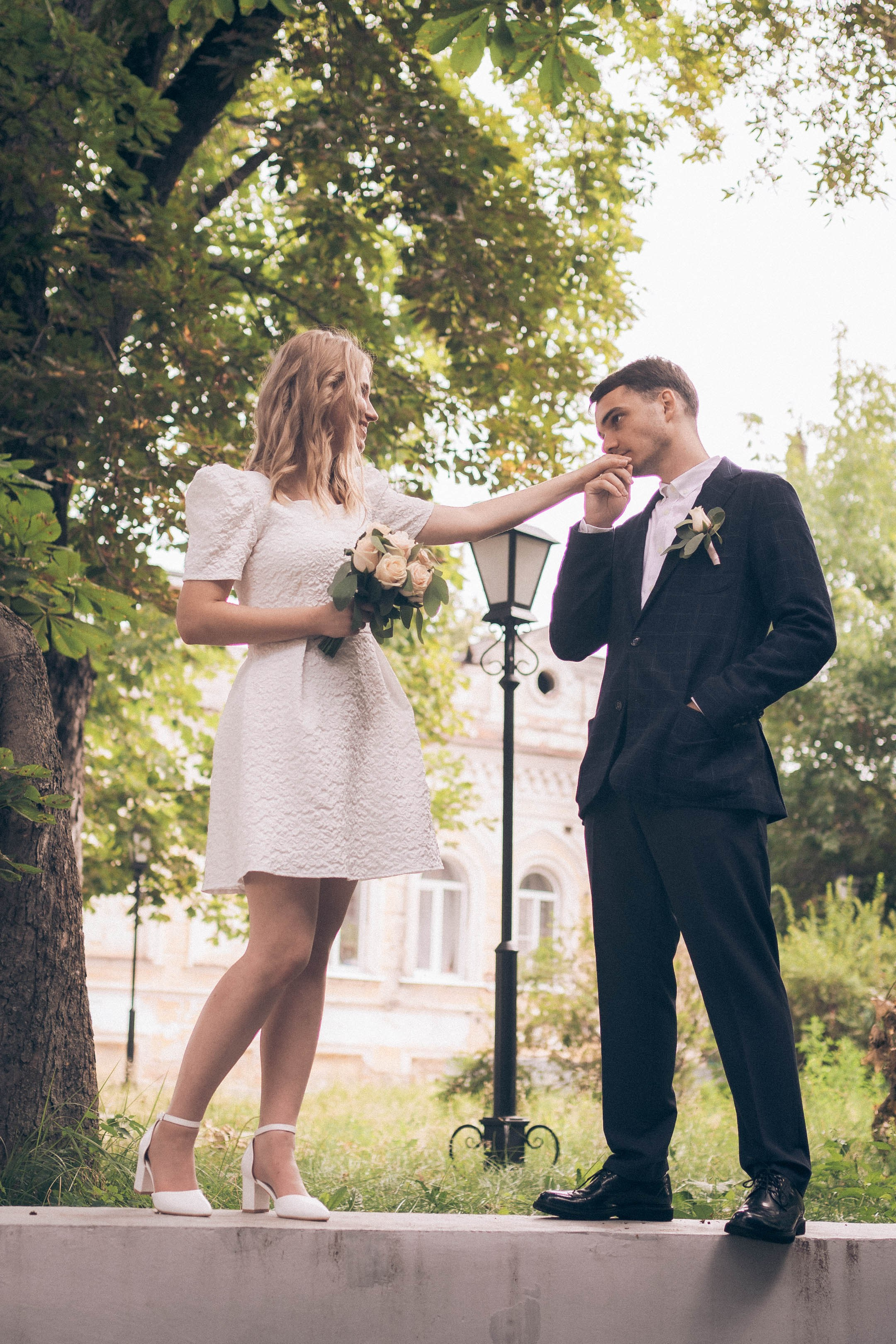 Иван и Анна. Фотограф/ видеограф Катя Ильина Калуга