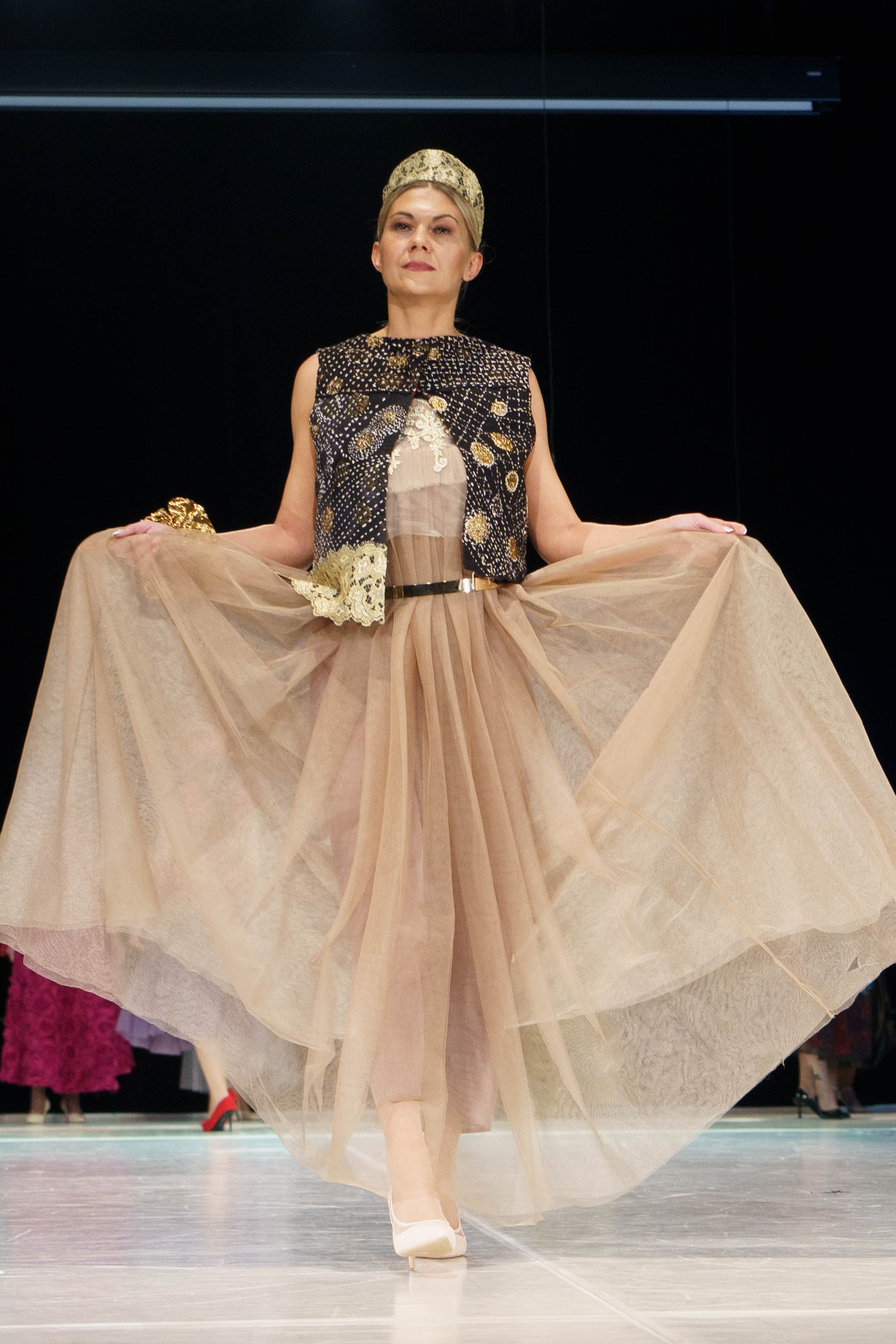 Дефиле. Фотограф/ видеограф Катя Ильина Калуга